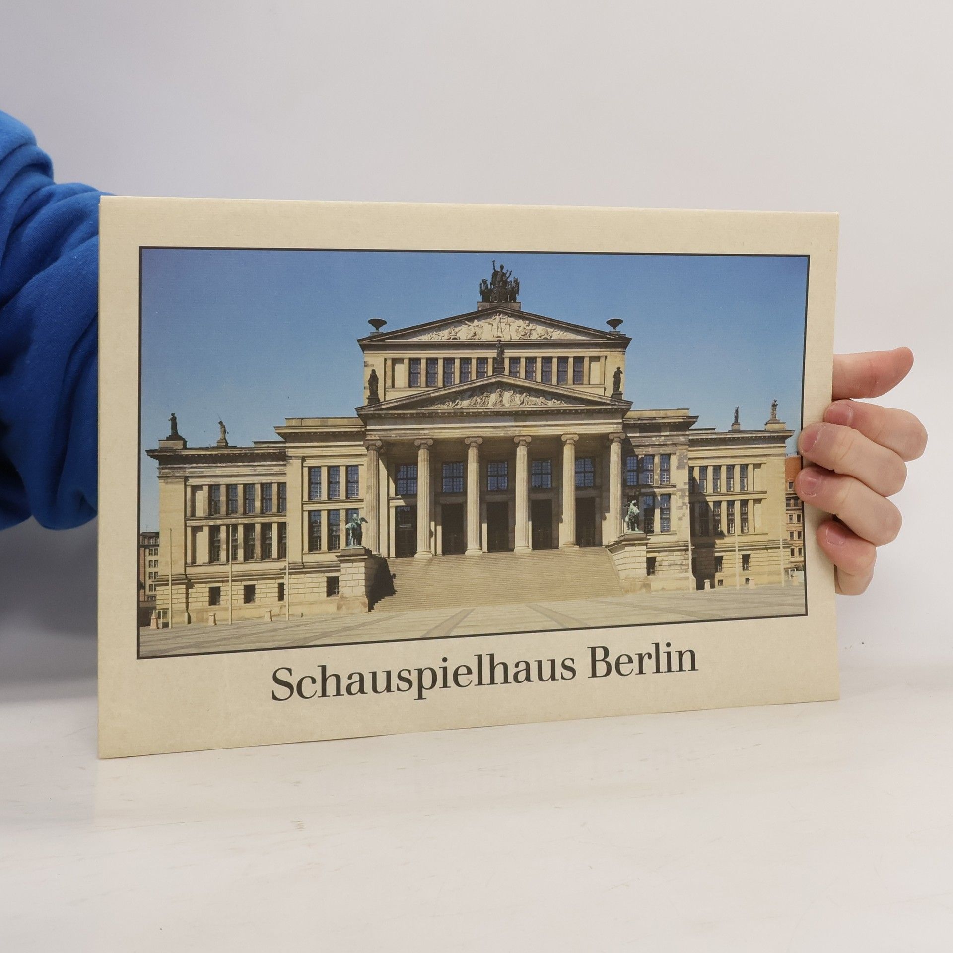 Klaus Reutermann Schauspielhaus Berlin