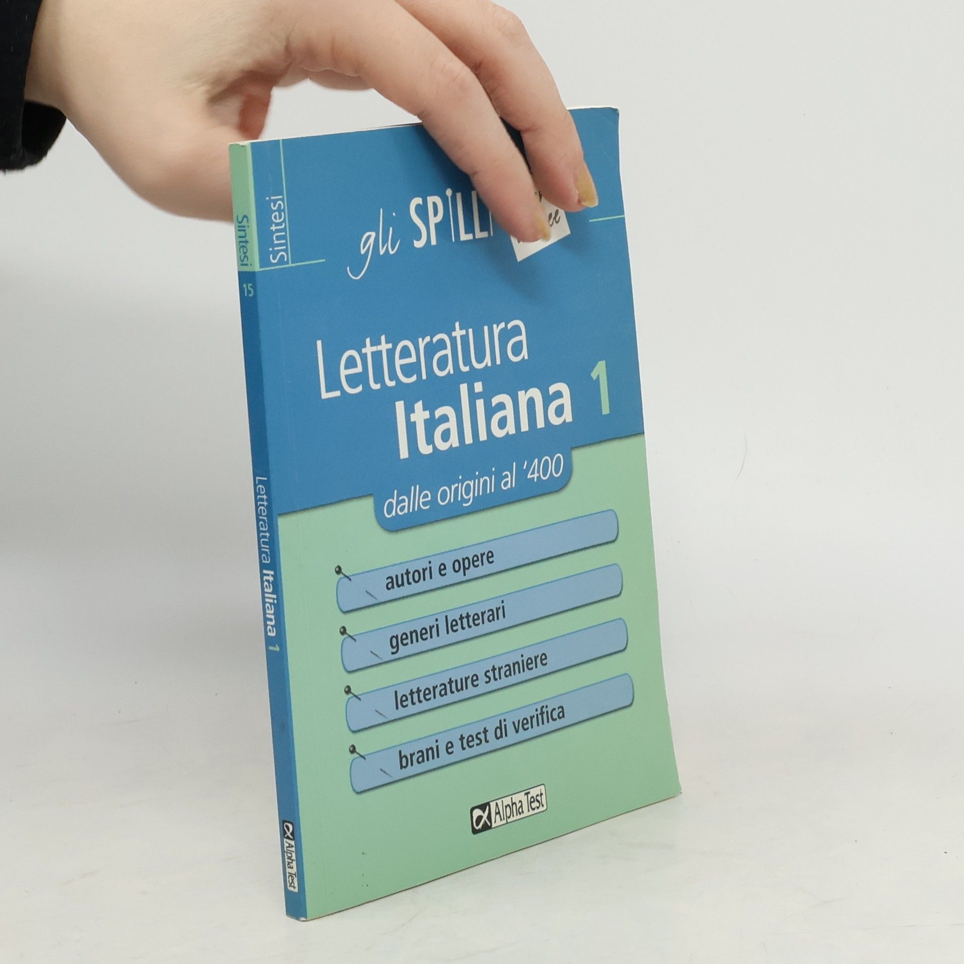 Sabrina Torno Letteratura italiana