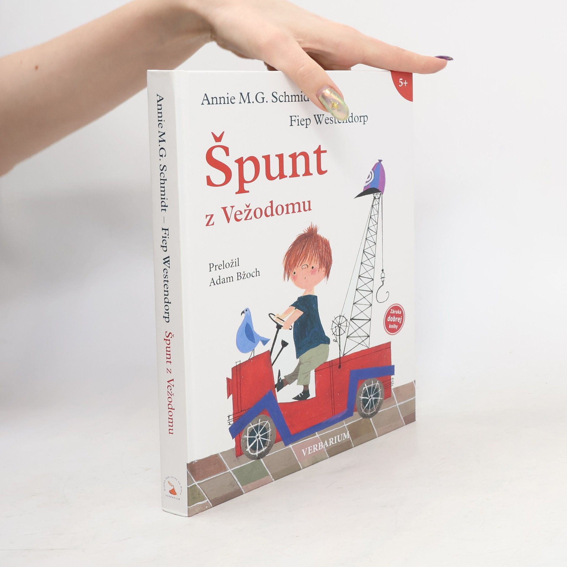 Annie M. G. Schmidt Špunt z Vežodomu