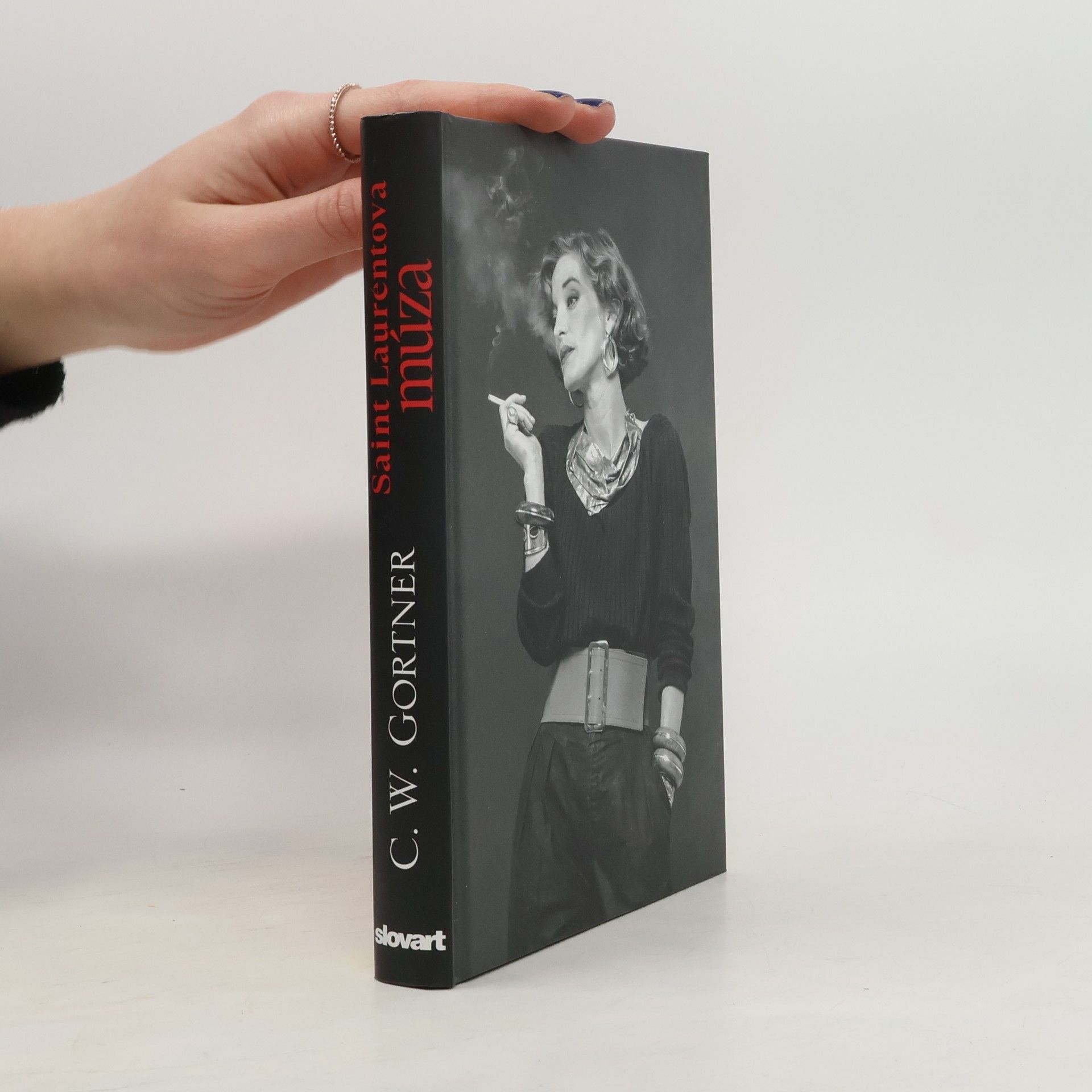 C. W. Gortner Saint Laurentova múza