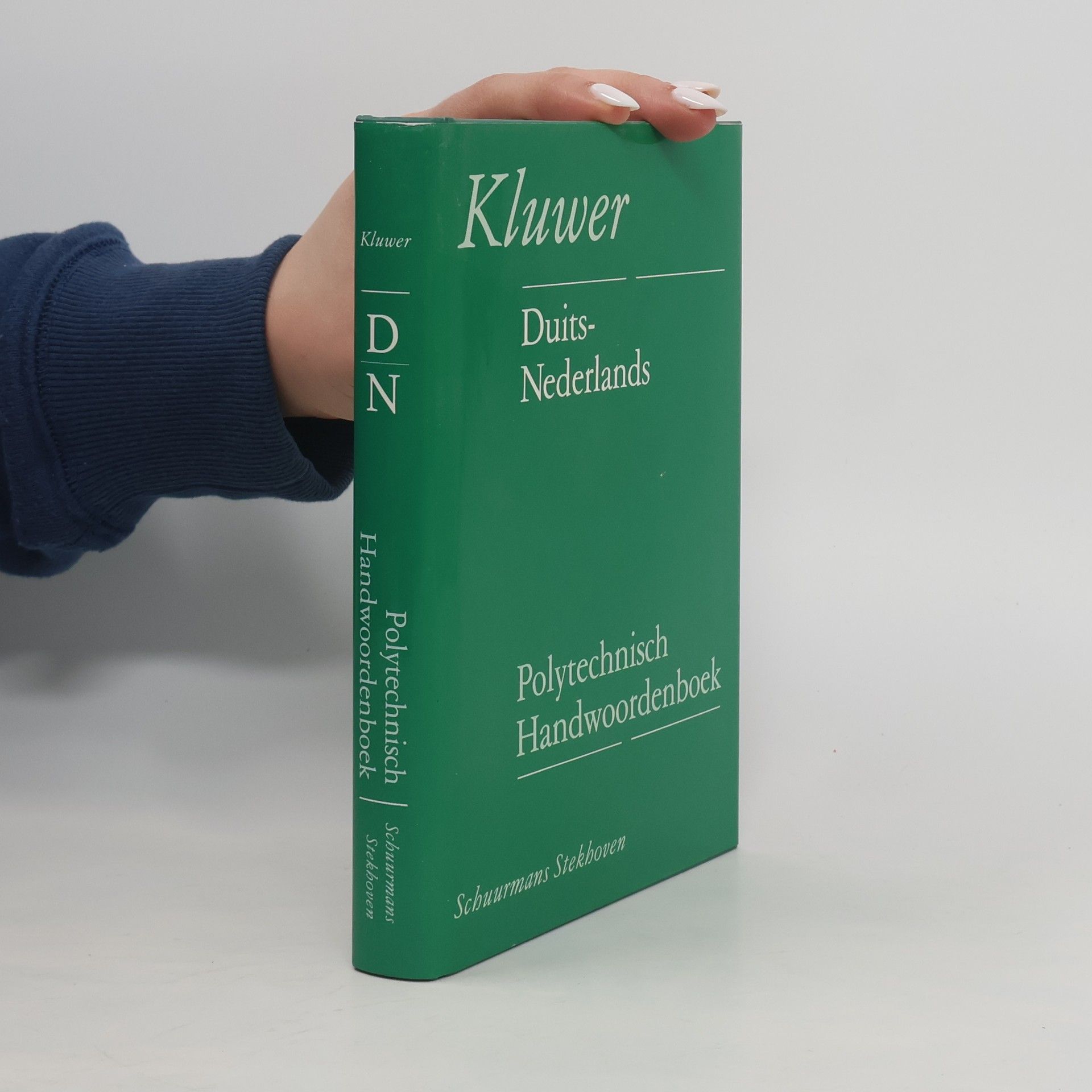 Gerardus Schuurmans Stekhoven Polytechnisch handwoordenboek