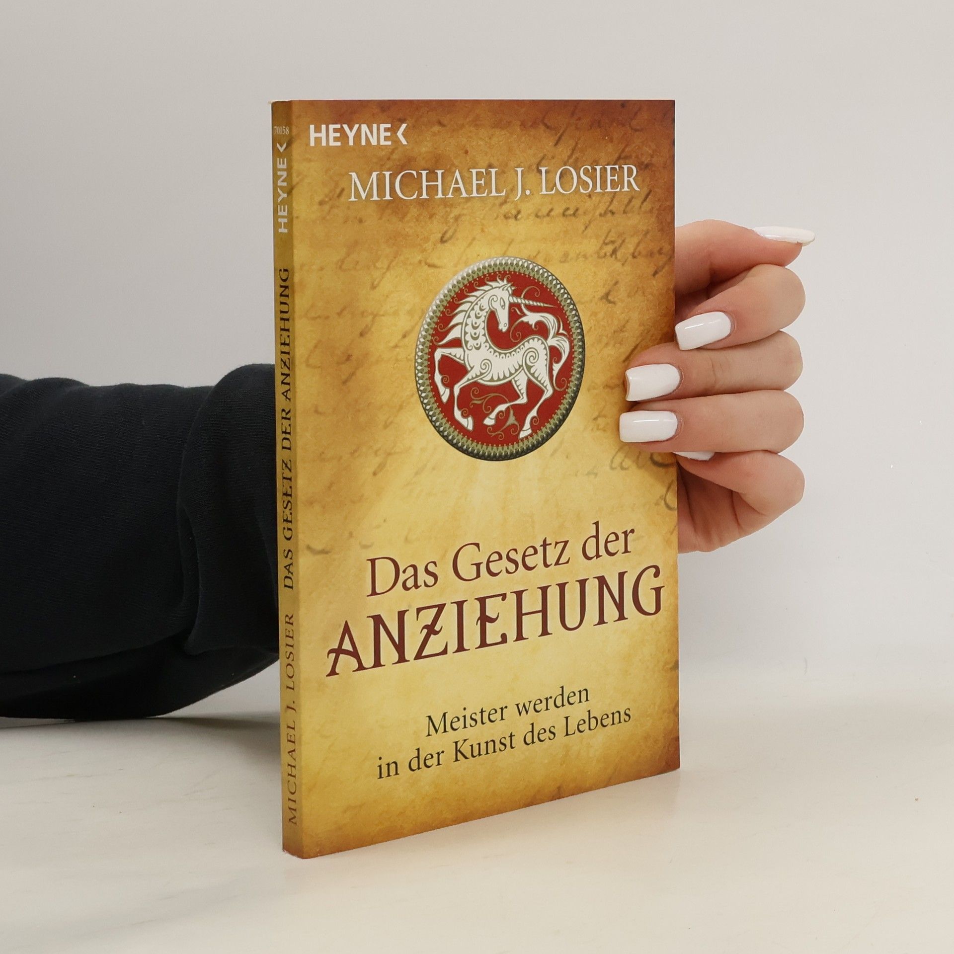 Michael Losier Das Gesetz der Anziehung