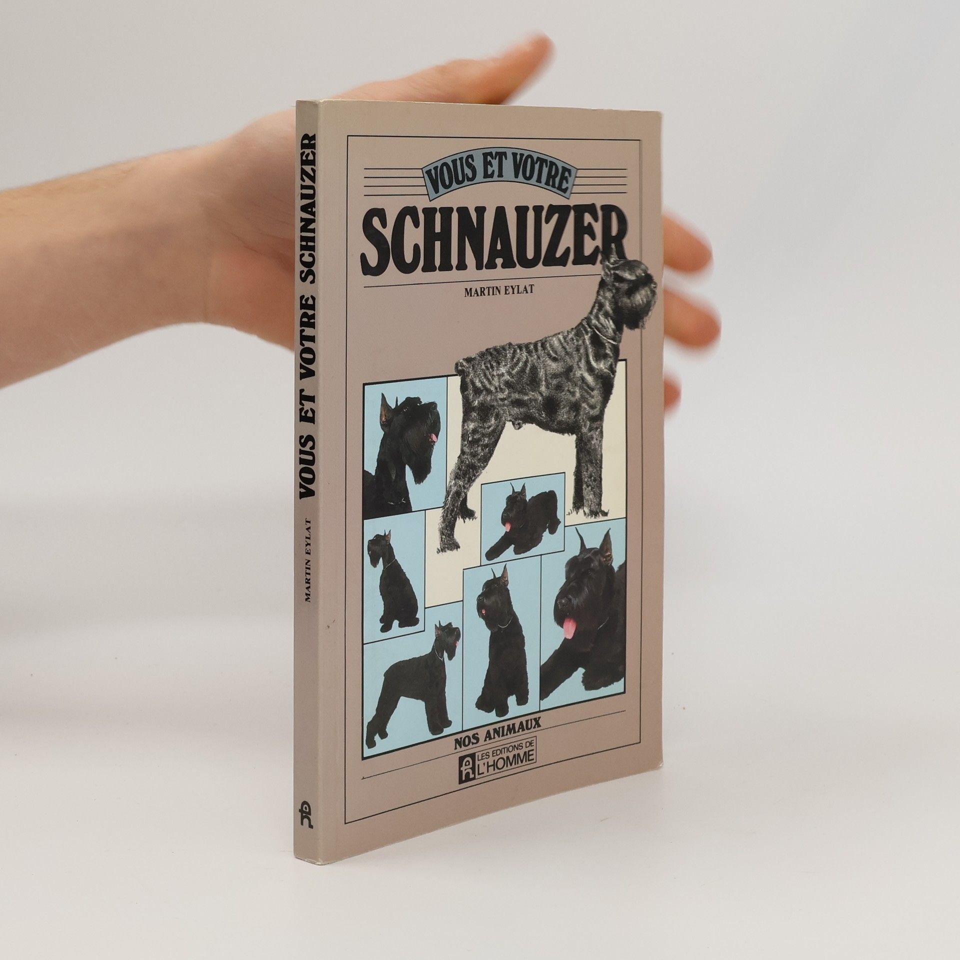 Martin Eylat Vous et votre schnauzer