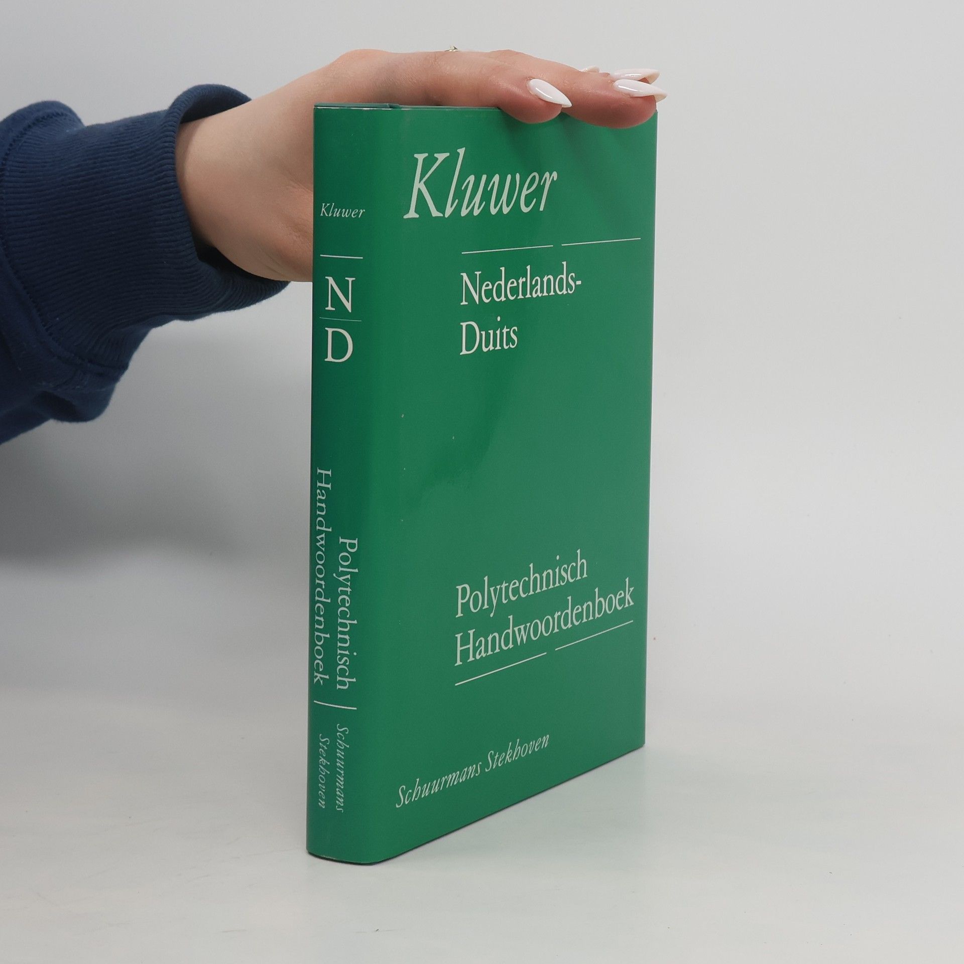 Gerardus Schuurmans Stekhoven Polytechnisch handwoordenboek