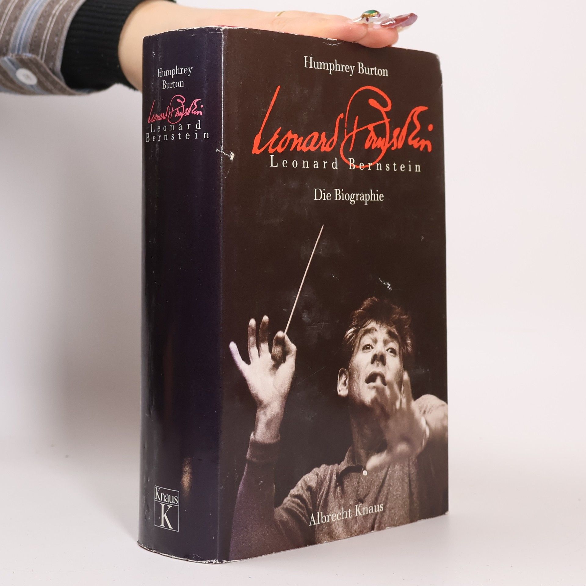 Humphrey Burton Leonard Bernstein