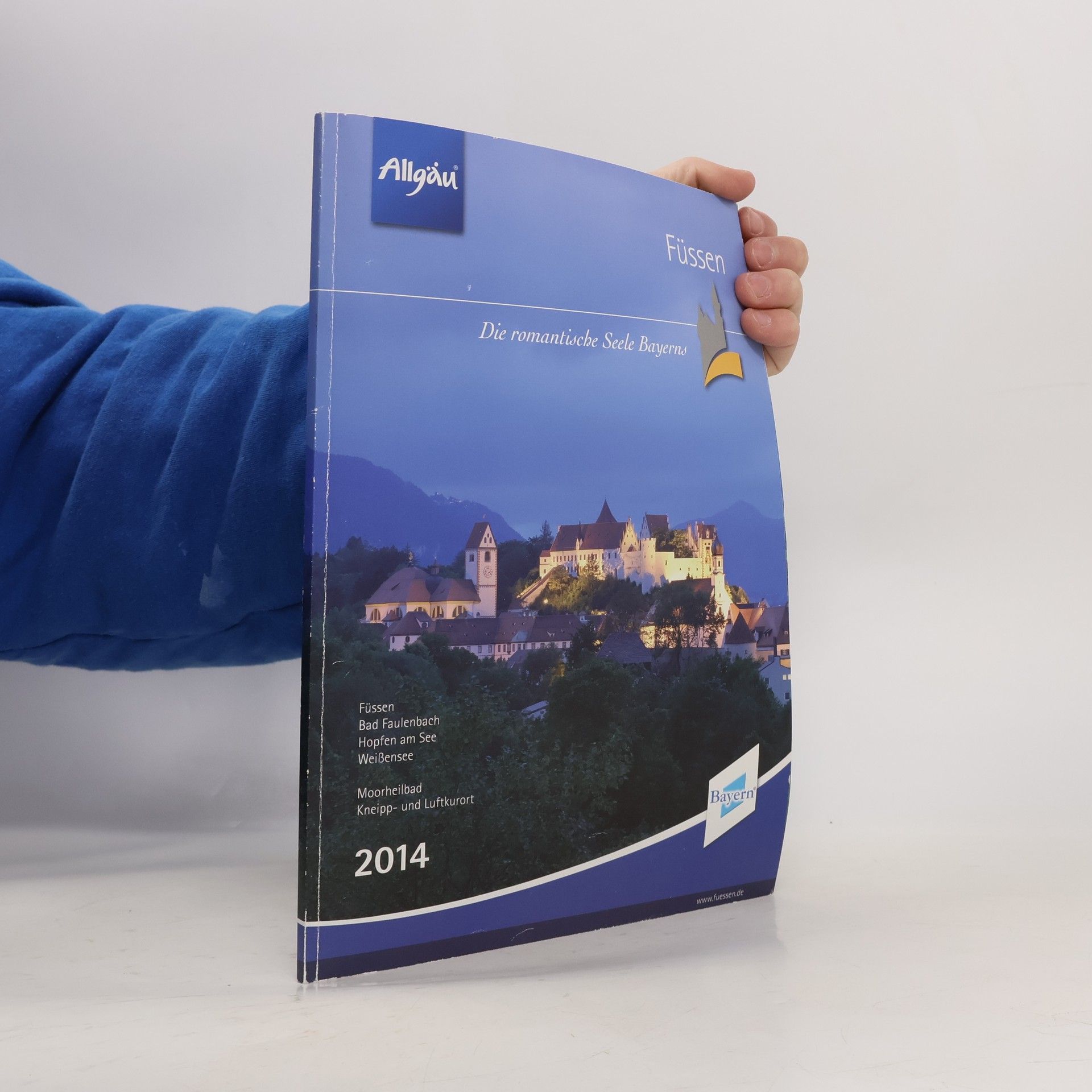 Autorenkollektiv Füssen. Die romantische Seele Bayerns