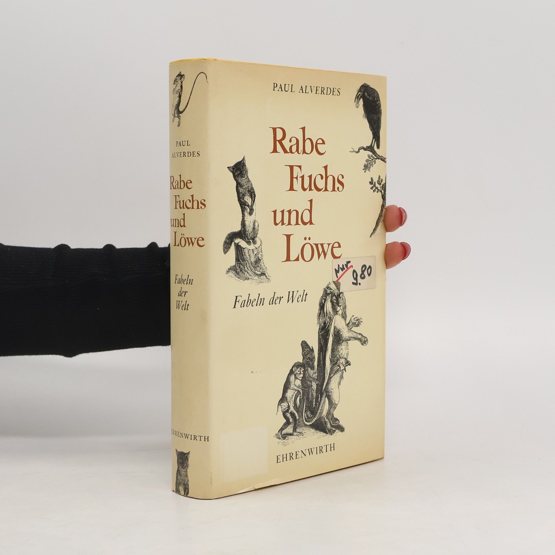 Rabe, Fuchs und Löwe