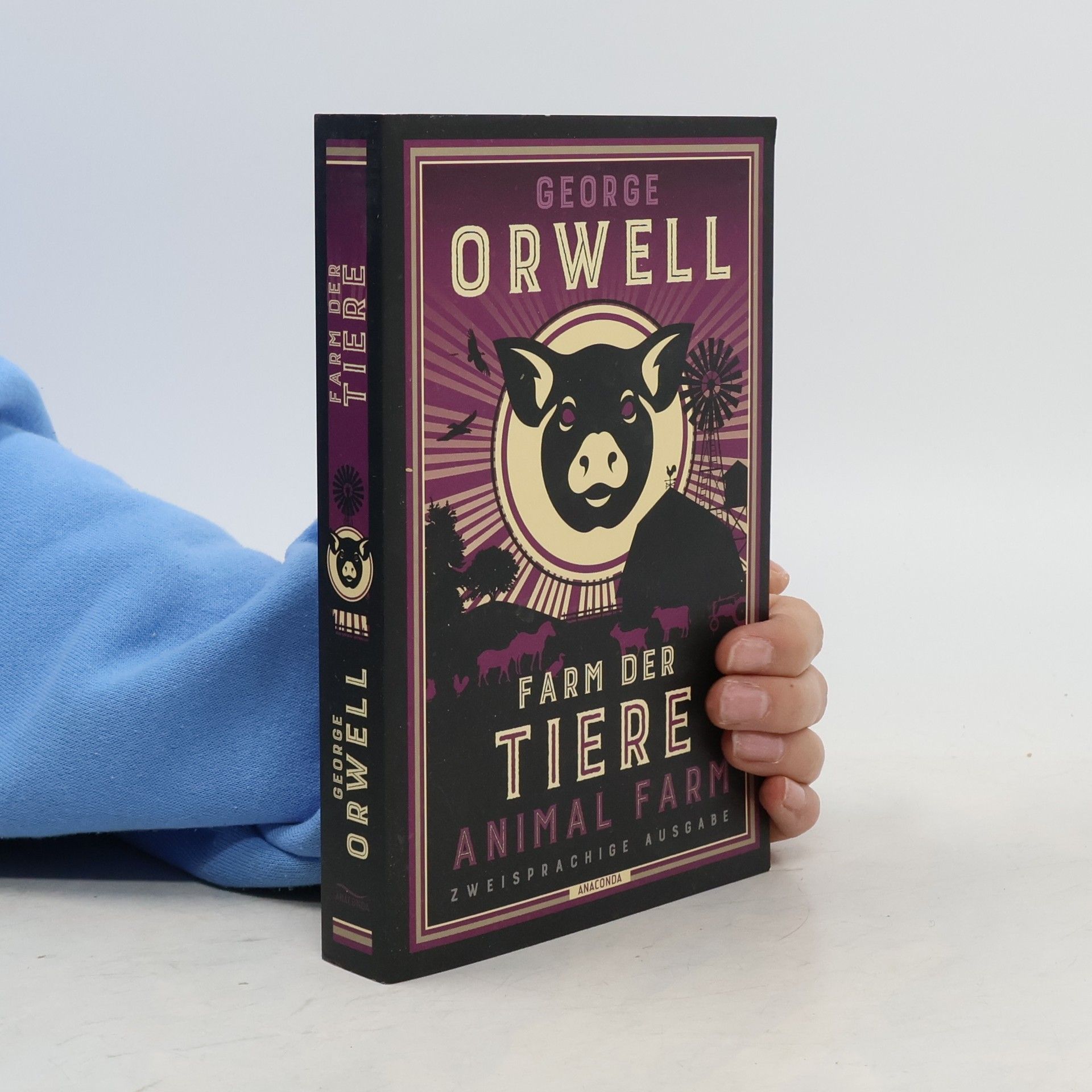 George Orwell Farm der Tiere / Animal Farm