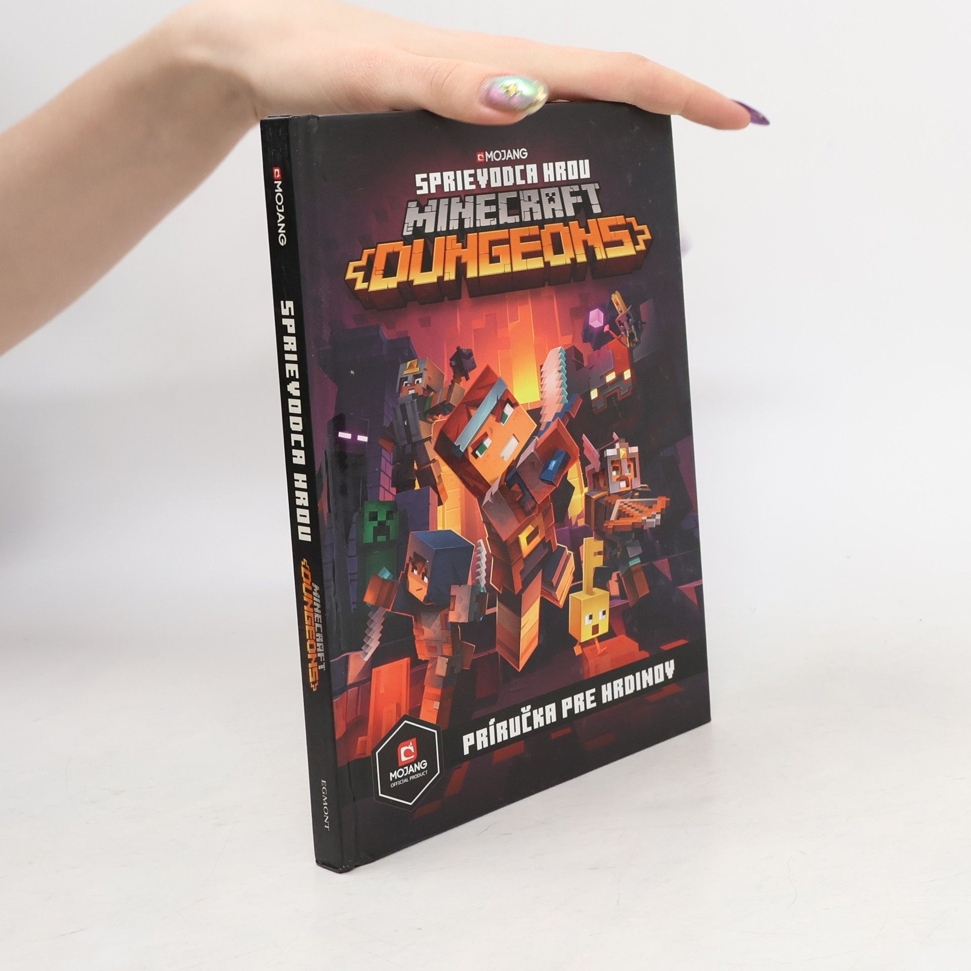 Stephanie Milton Minecraft dungeons : príručka pre hrdinov