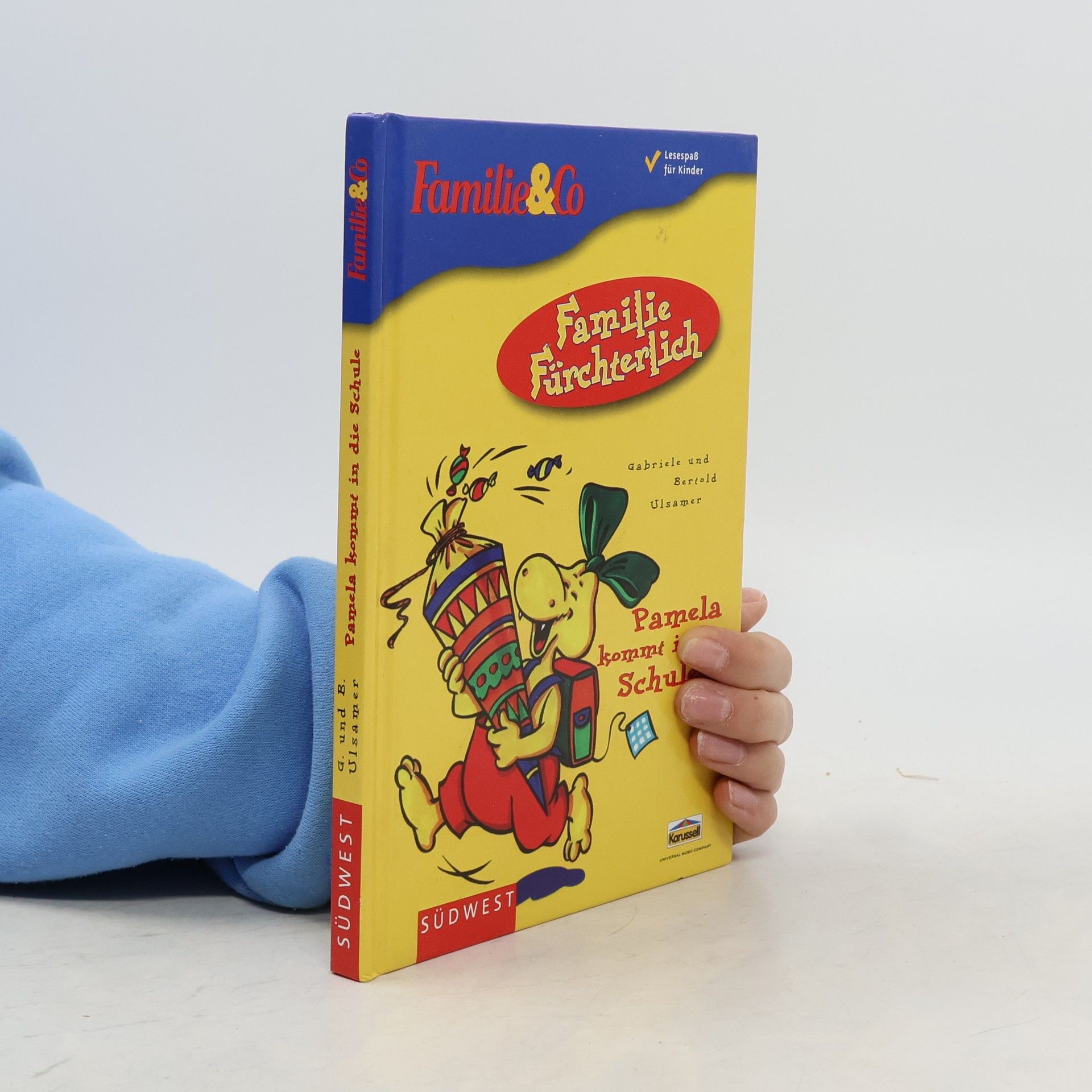 Gabriele Ulsamer Familie Fürchterlich