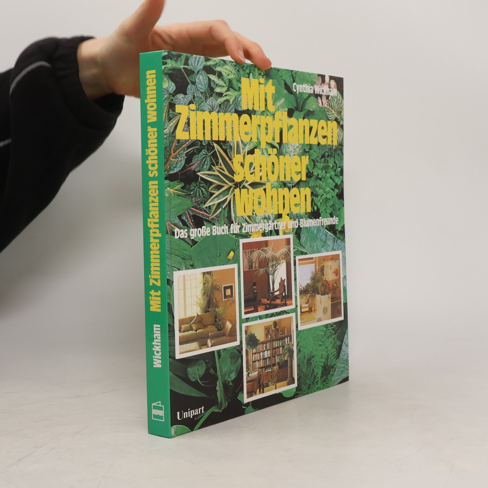 Cynthia Wickham Mit Zimmerpflanzen schöner wohnen