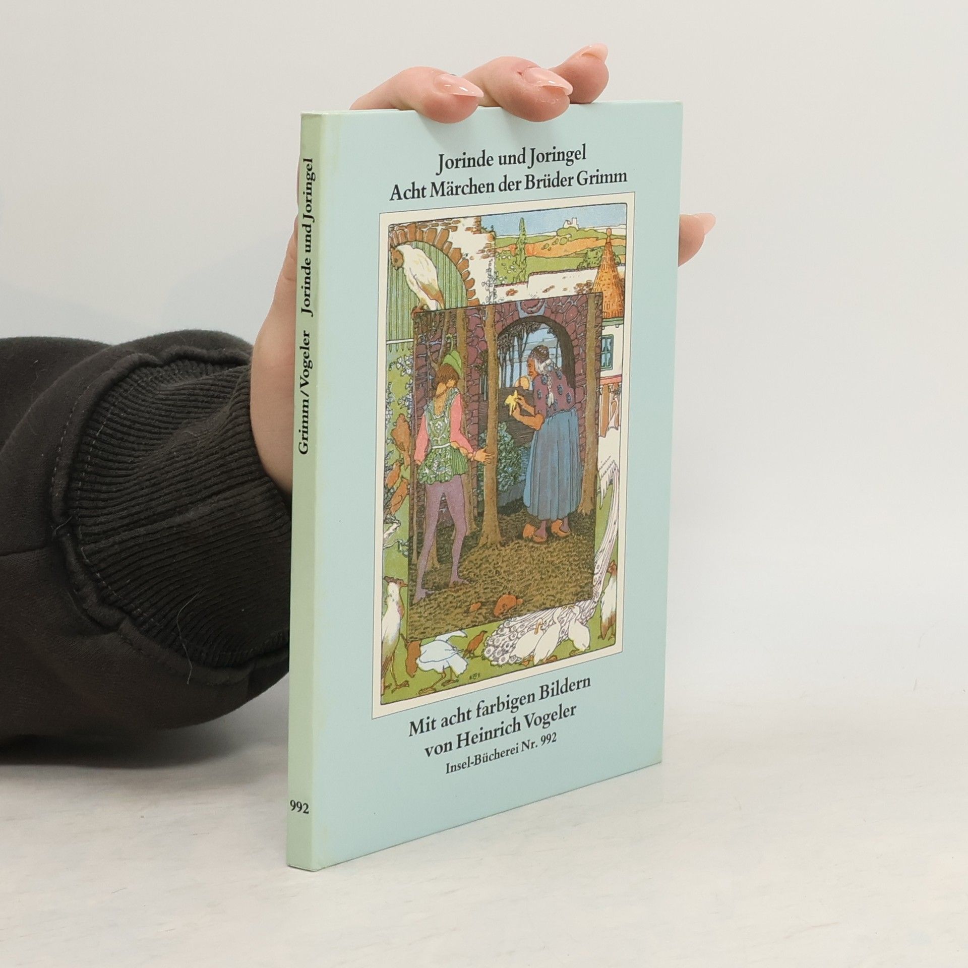 bratři Grimmové Acht Märchen der Brüder Grimm. Jorinde und Joringel: