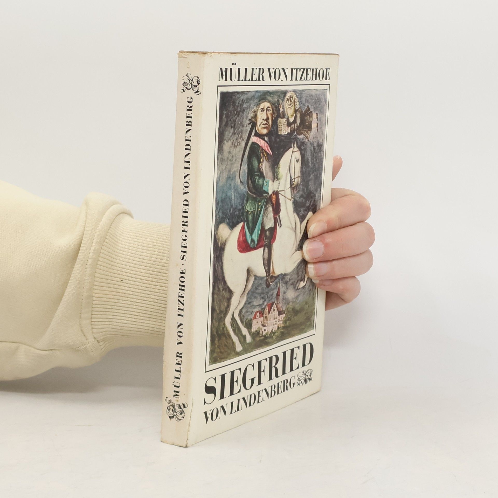 Muller Von Itzehoe Siegfried Von Lindenberg