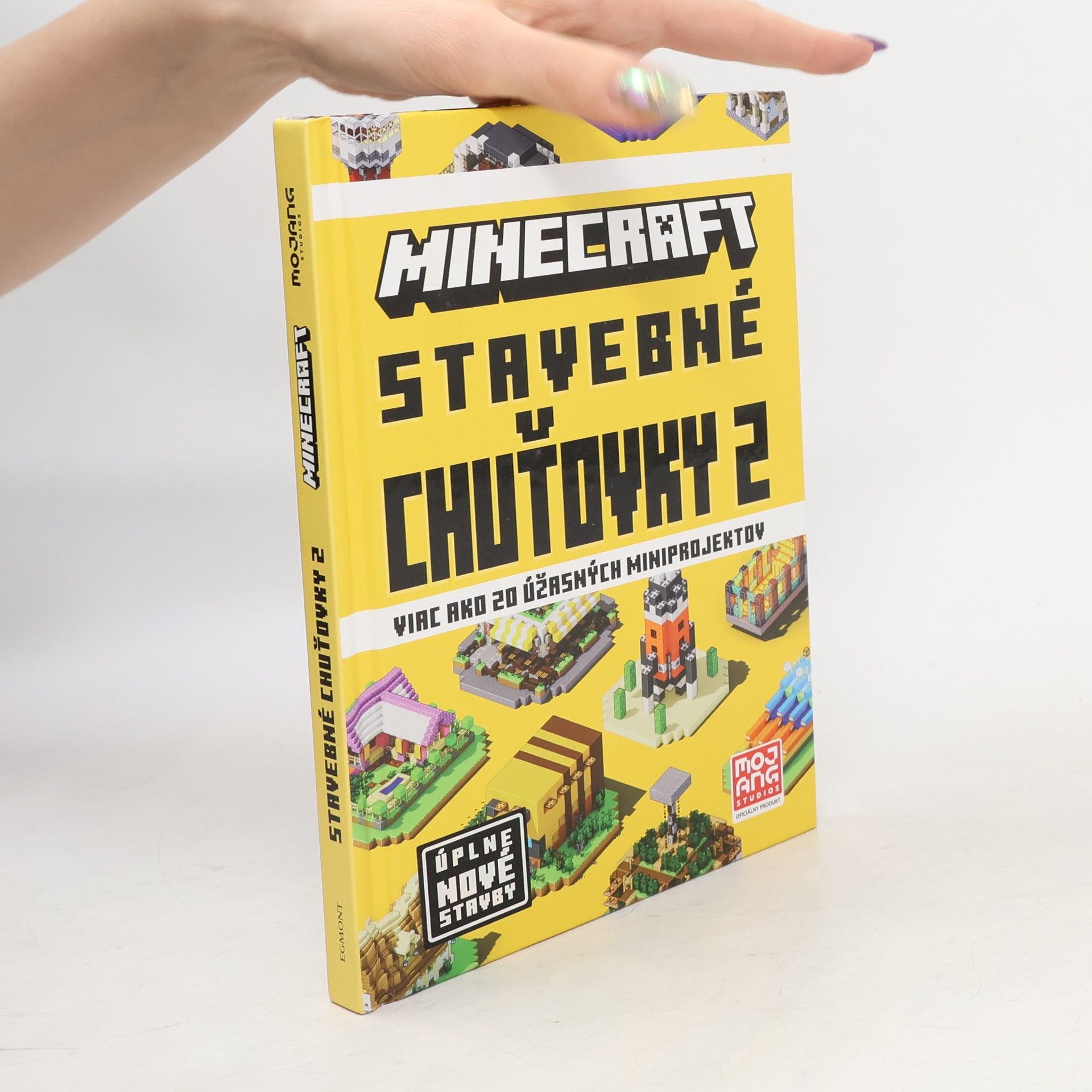 Jaroslav Brožina Minecraft Stavebné chuťovky 2