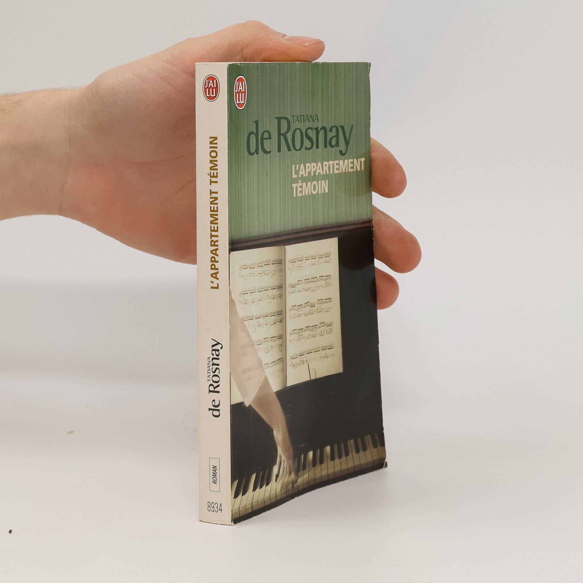 Tatiana de Rosnay L'appartement témoin