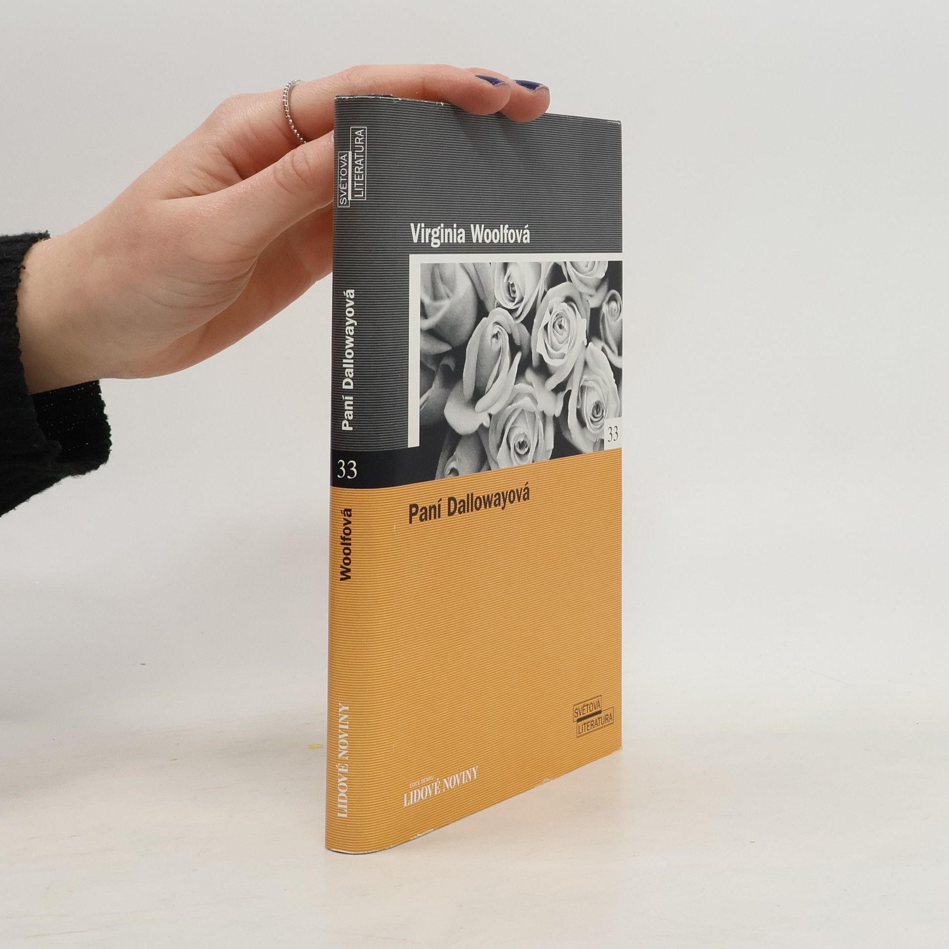 Virginia Woolf Paní Dallowayová