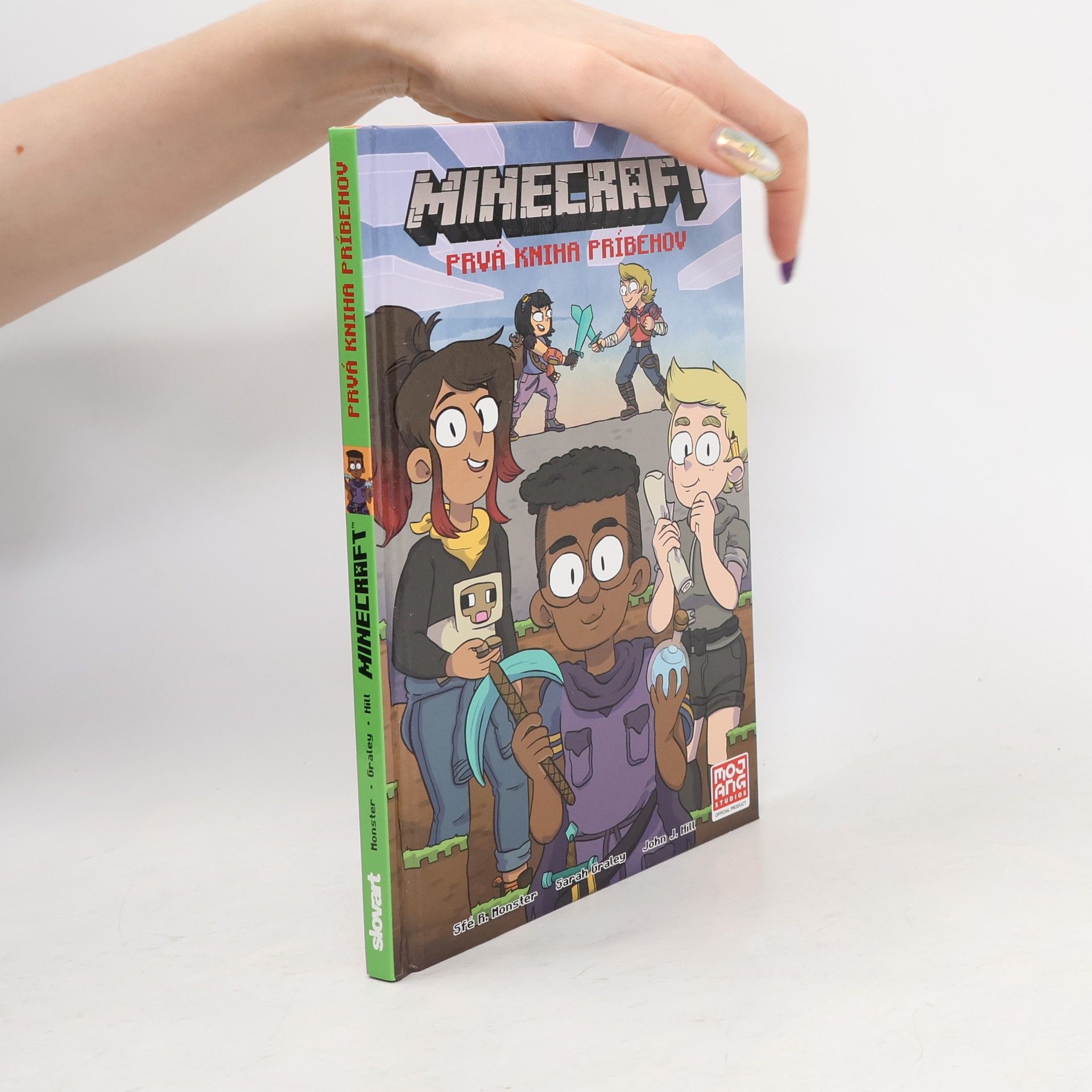 Minecraft: Prvá kniha príbehov