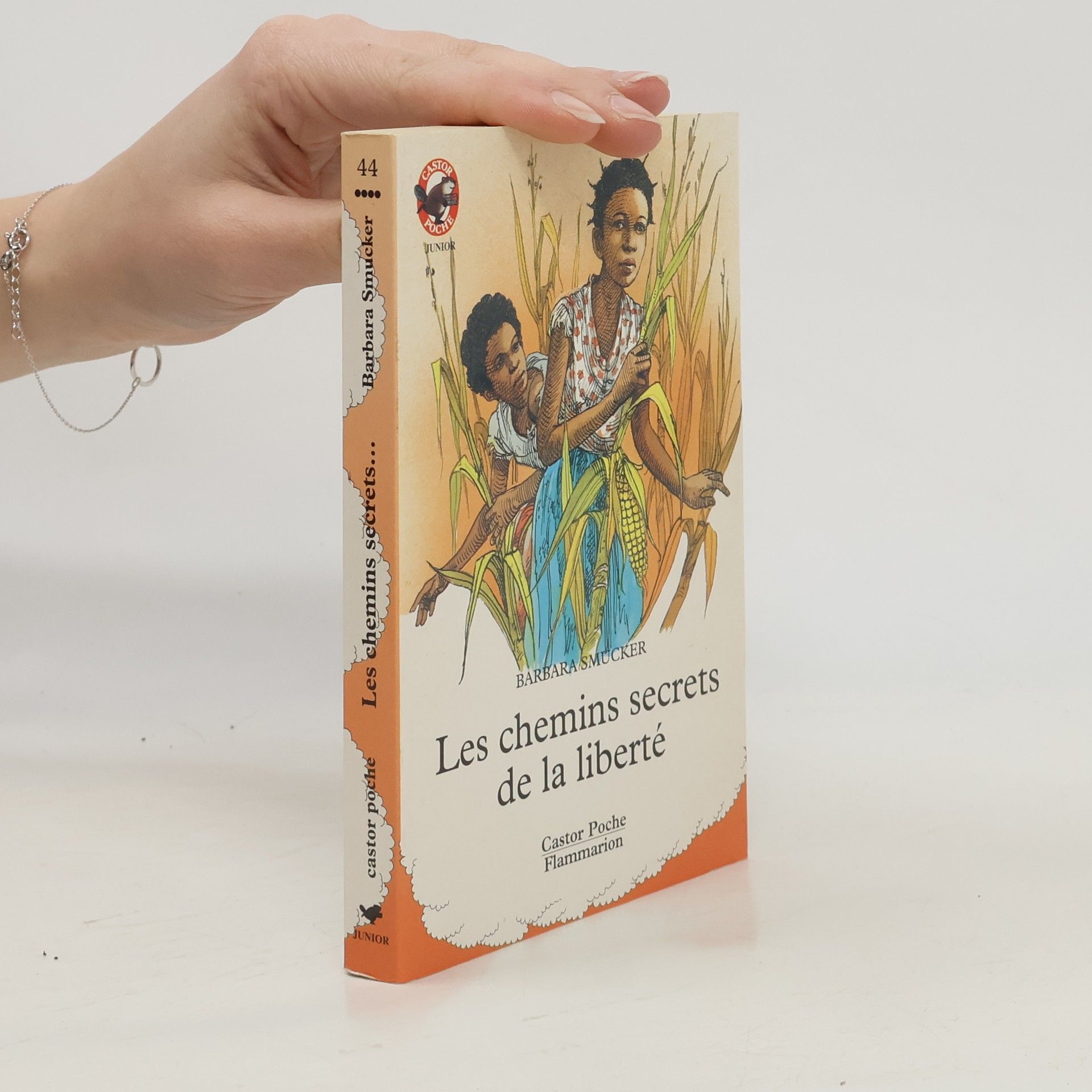 Barbara Smucker Les chemins secrets de la liberté