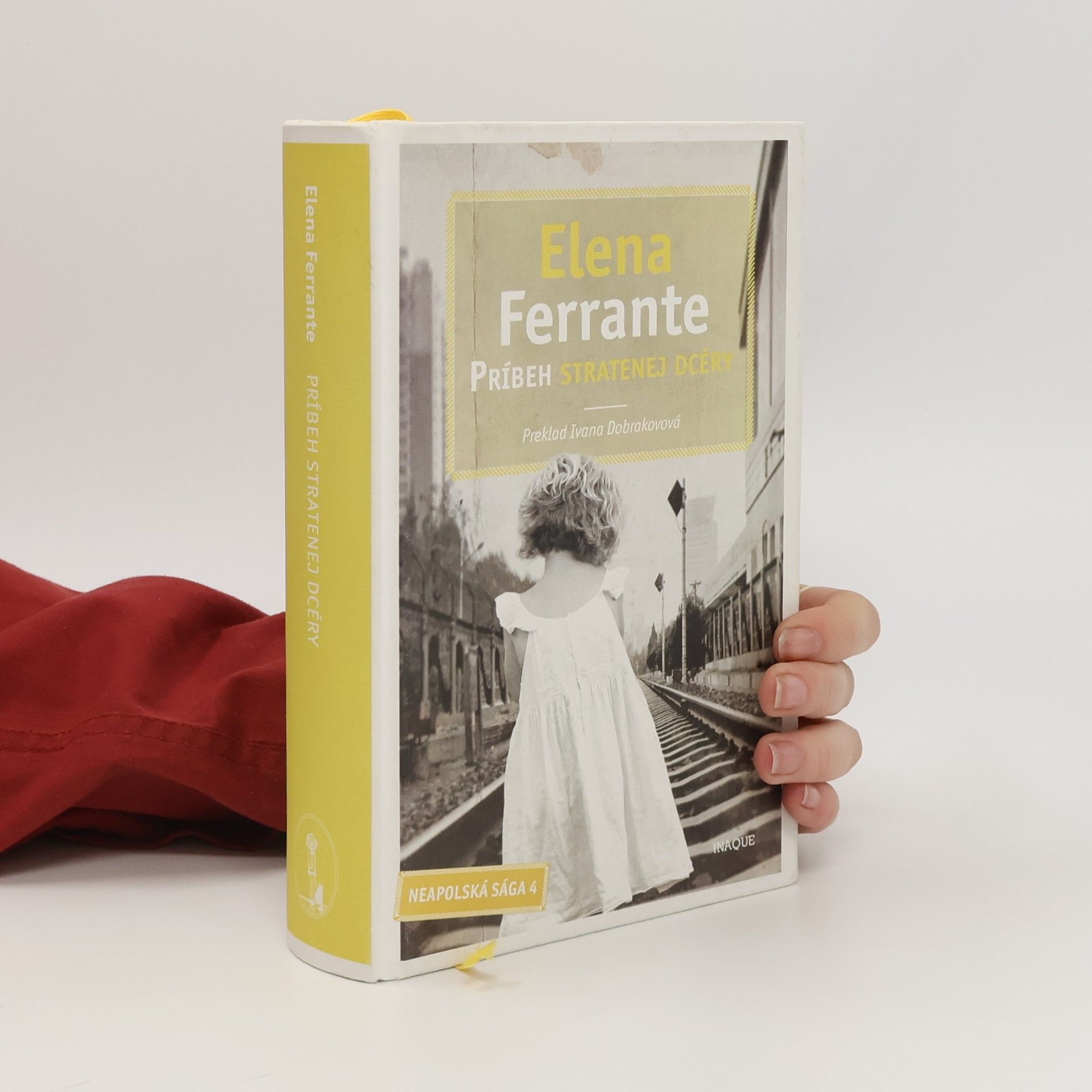 Elena Ferrante Príbeh stratenej dcéry
