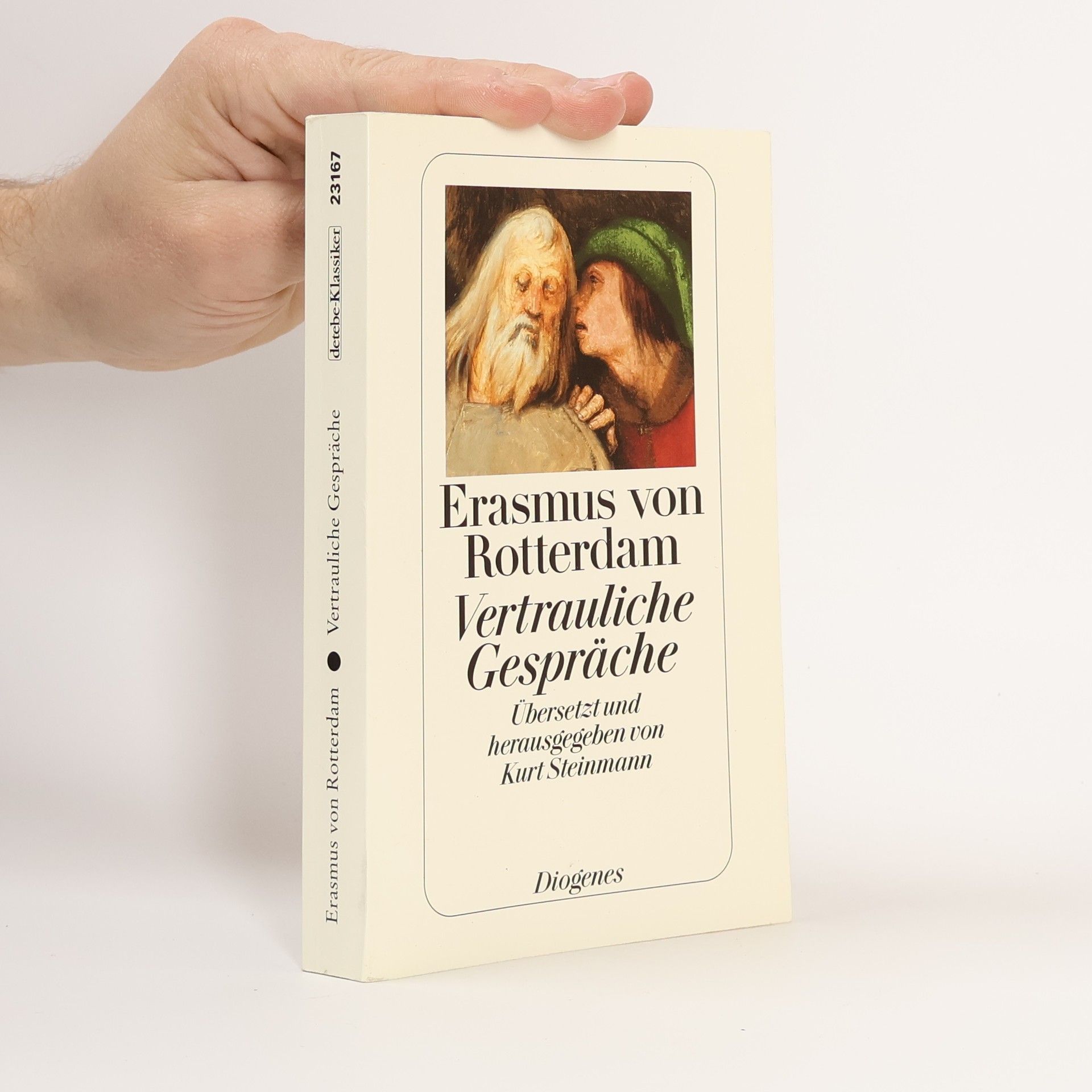 Erasmus Rotterdamský Vertrauliche Gespräche