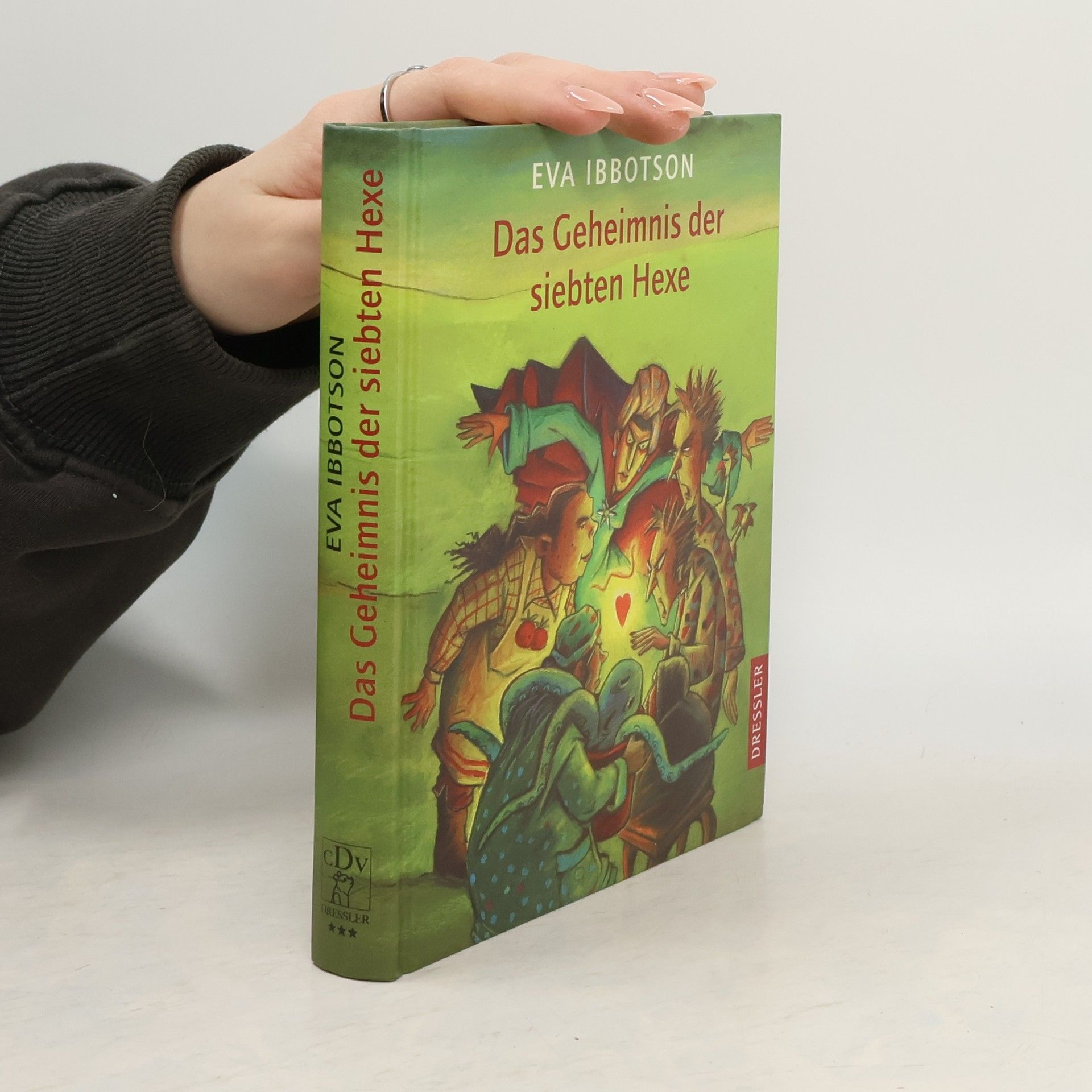 Eva Ibbotson Das Geheimnis der siebten Hexe