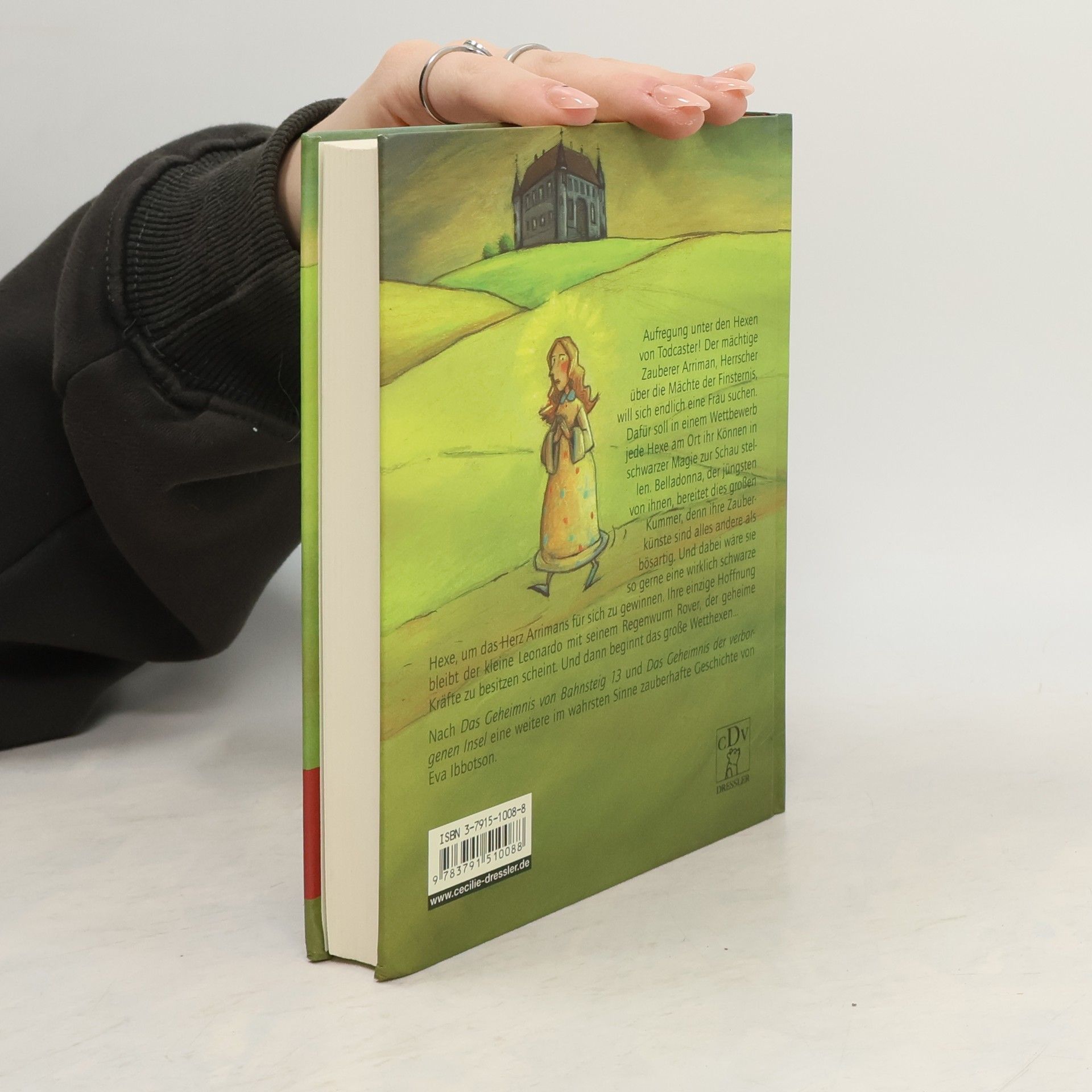 Eva Ibbotson Das Geheimnis der siebten Hexe