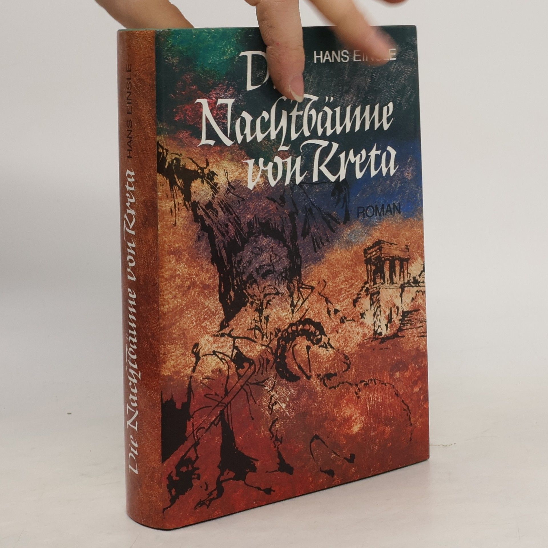 Hans Einsle Die Nactbäume von Kreta