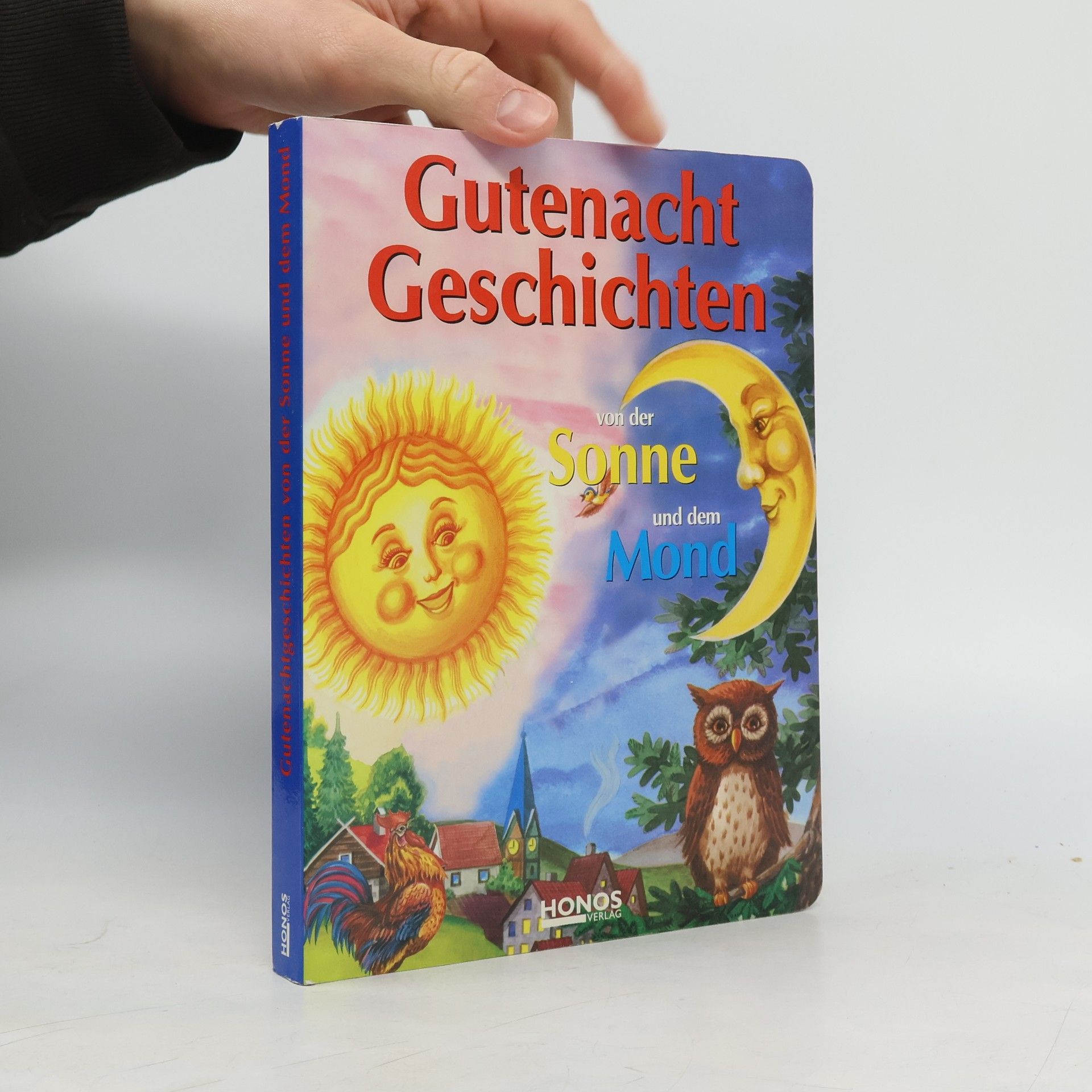 Various authors Gutenachtgeschichten von der Sonne und dem Mond