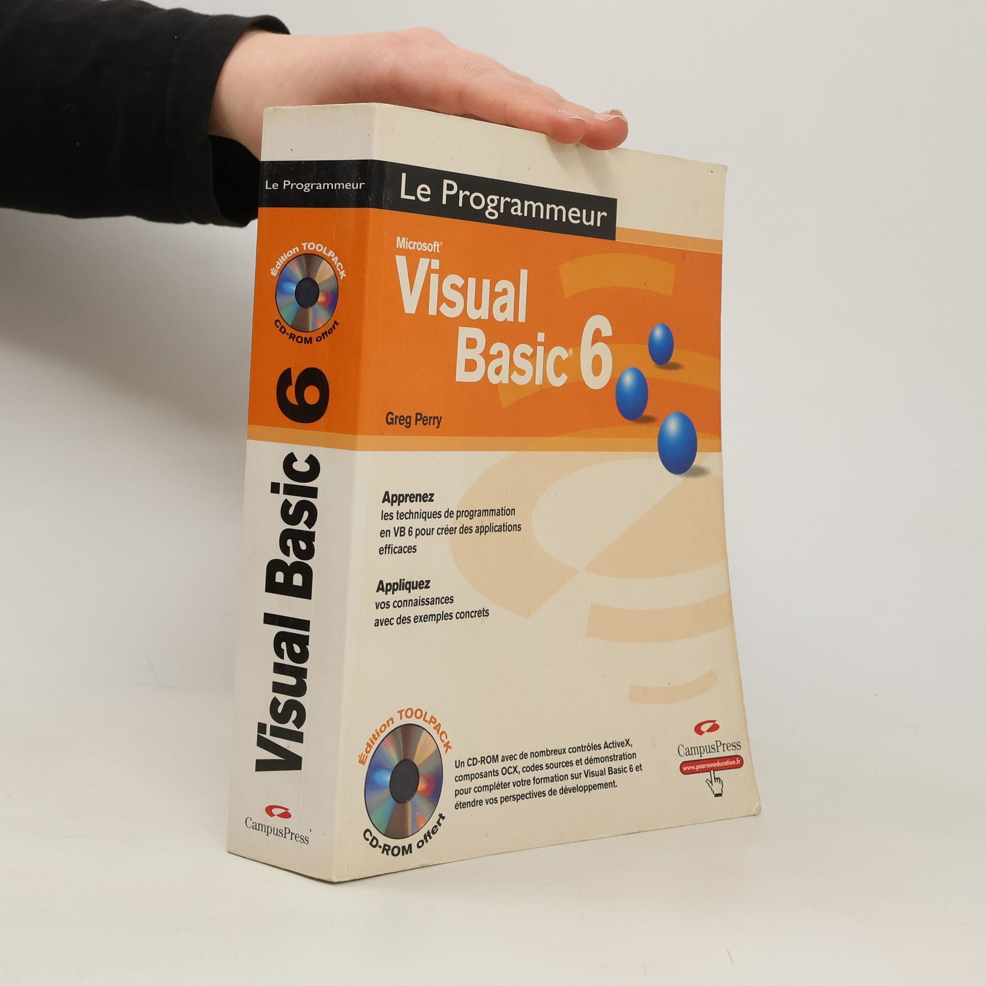 Greg Perry Visual Basic 6. Édition TOOLPACK. CD-ROM offert.