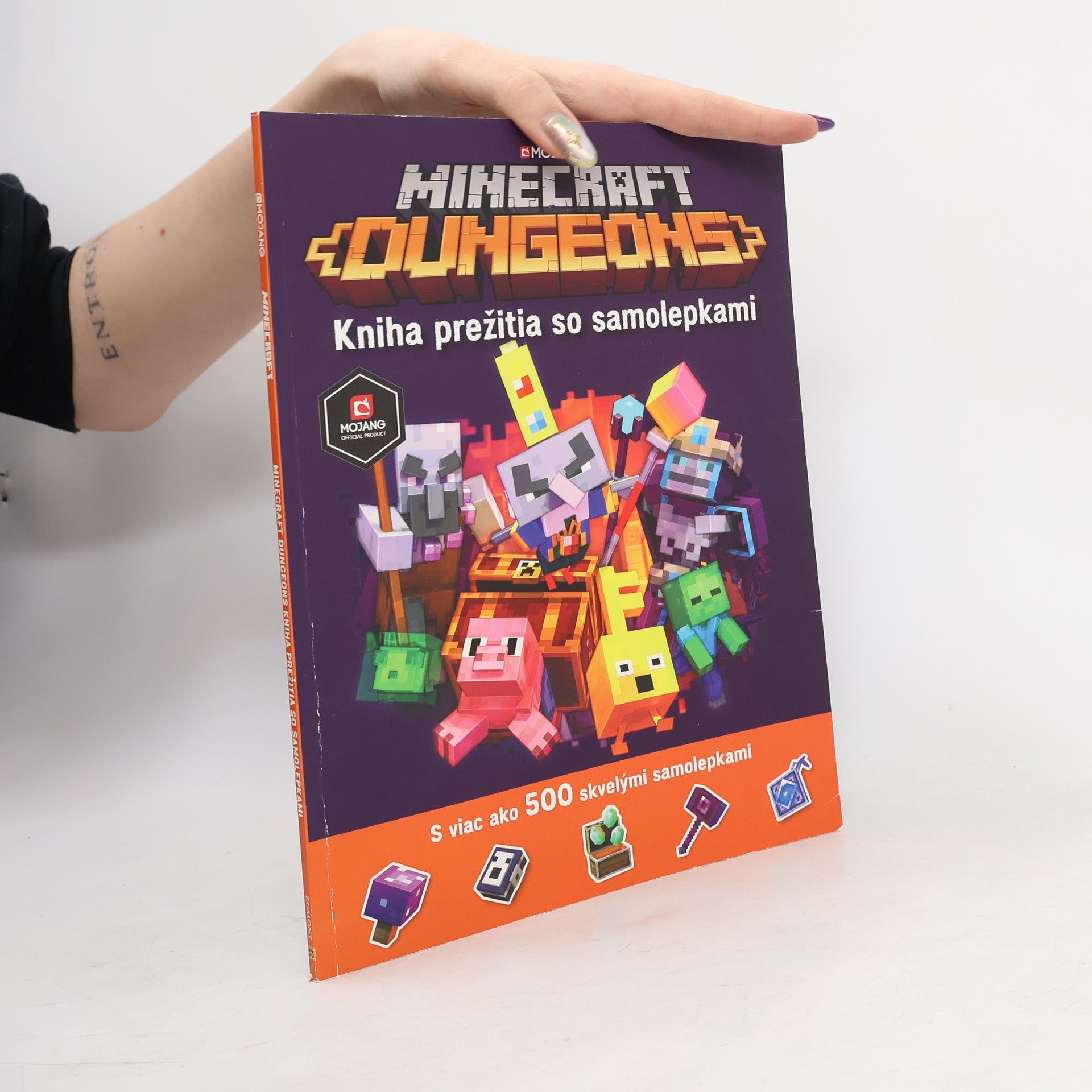 Mojang Minecraft Dungeons