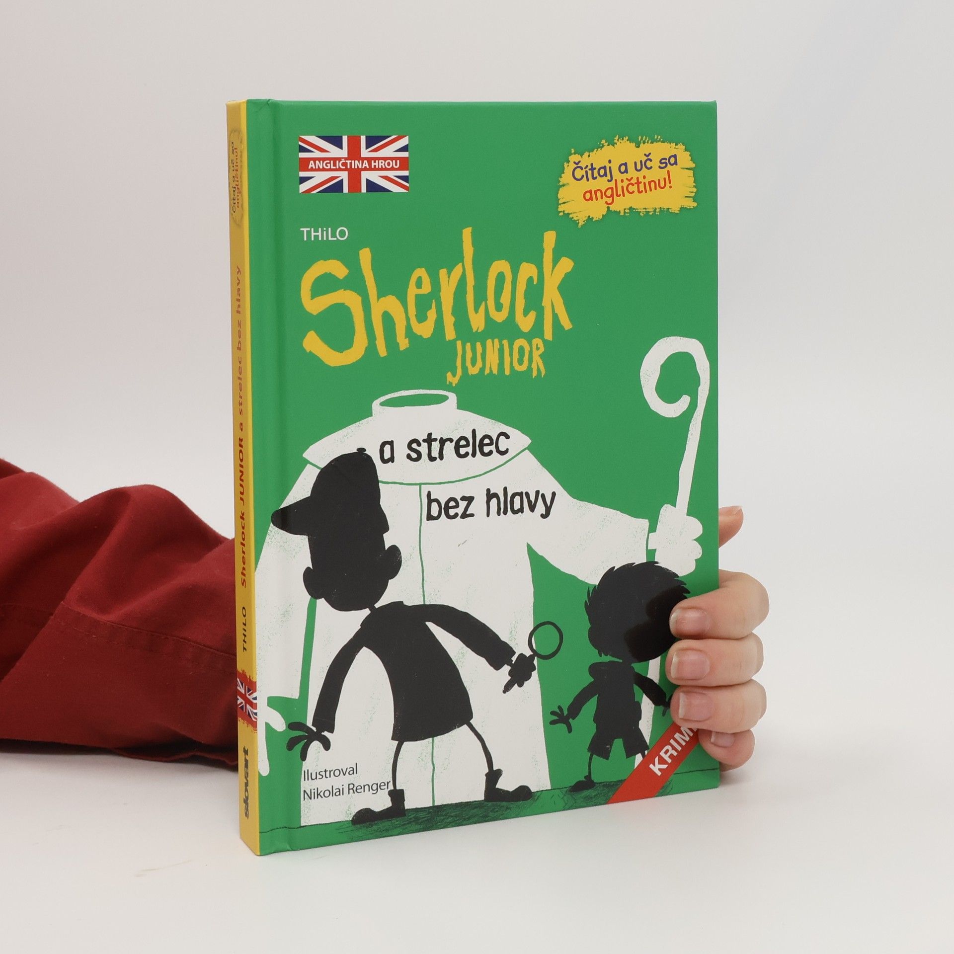 Nikolai Renger Sherlock Junior a strelec bez hlavy