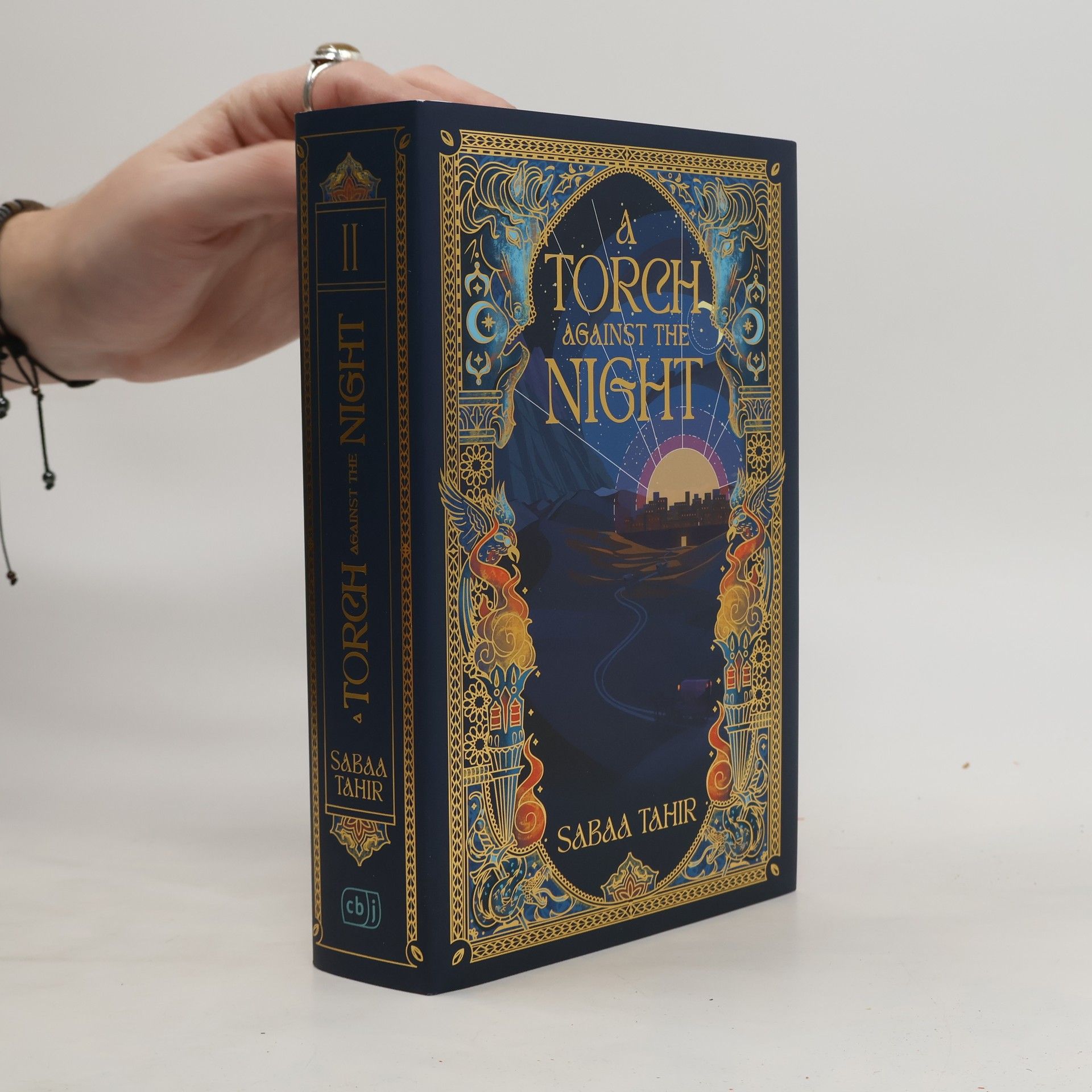 Sabaa Tahir A Torch Against the Night