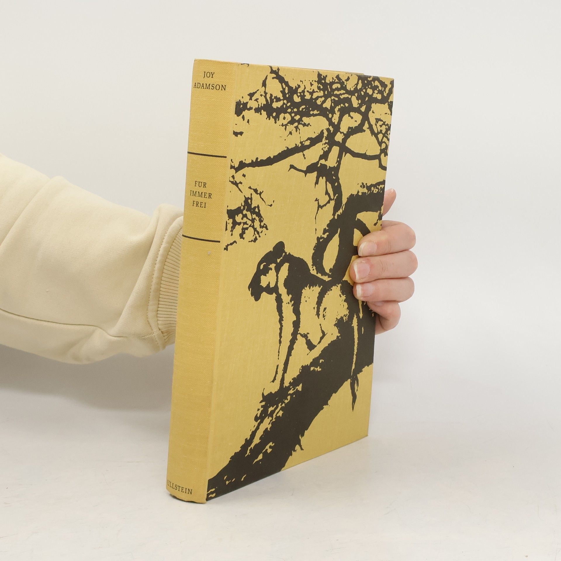 Joy Adamson Für immer frei