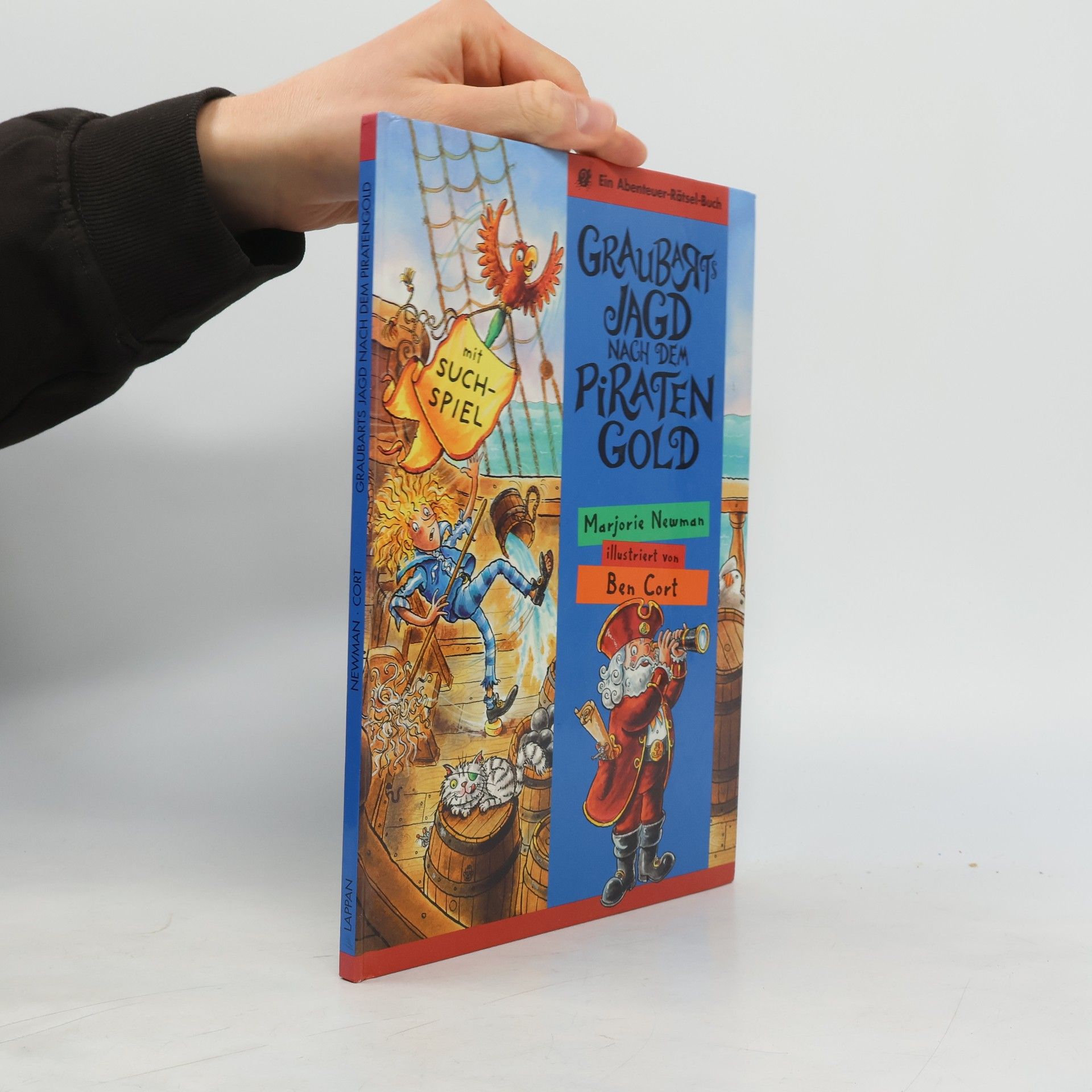 Marjorie Newman Graubarts Jagd nach dem Piratengold