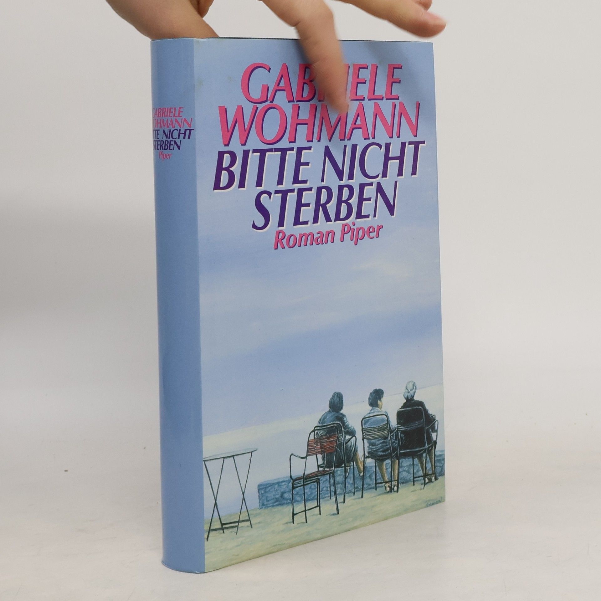 Gabriele Wohmann Bitte nicht sterben