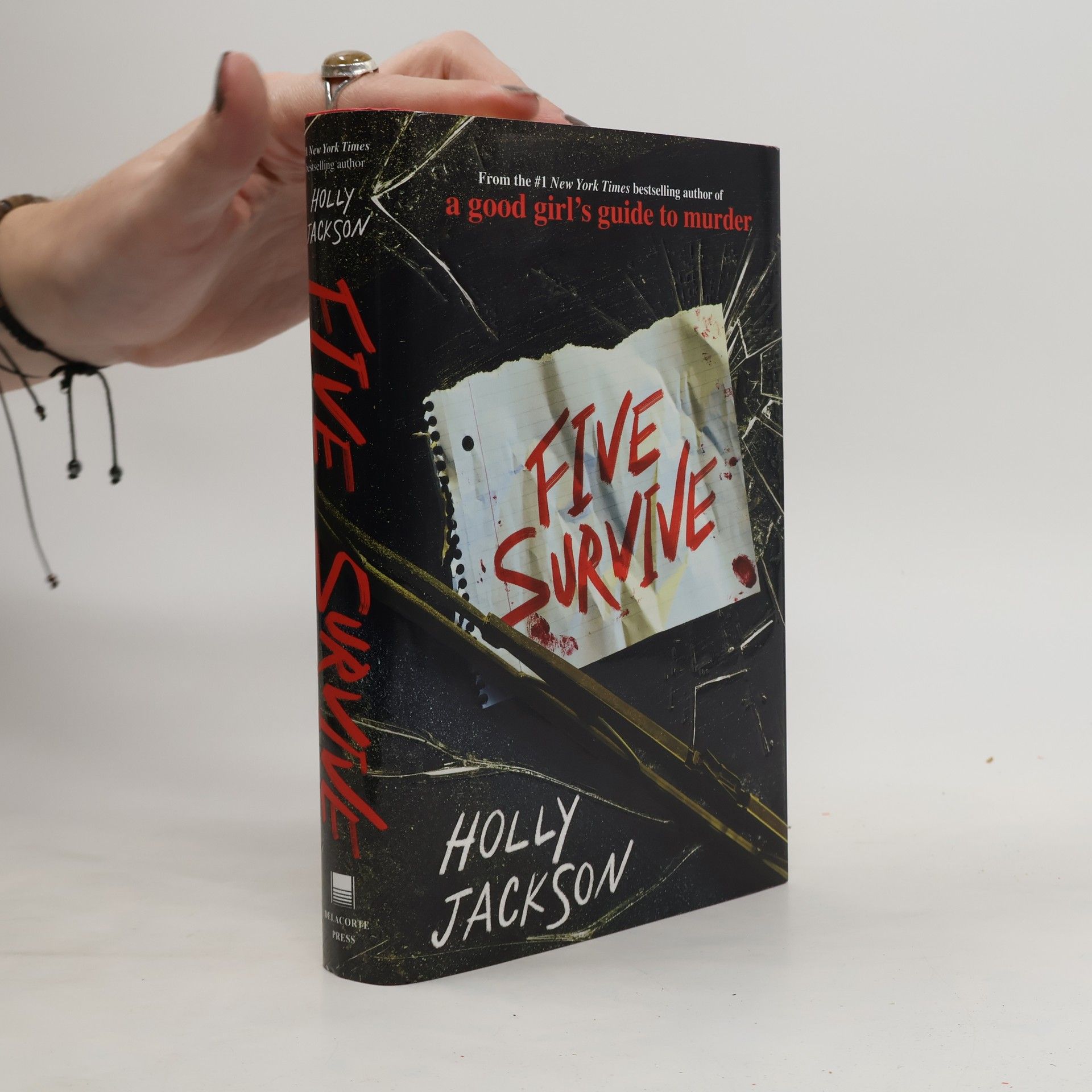 Holly Jackson Five Survive