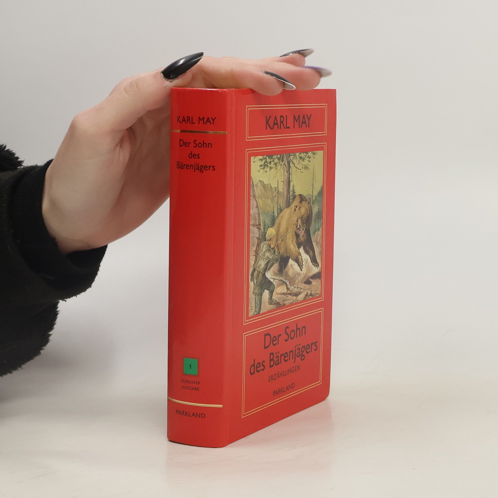 Karl May Der Sohn des Bärenjägers