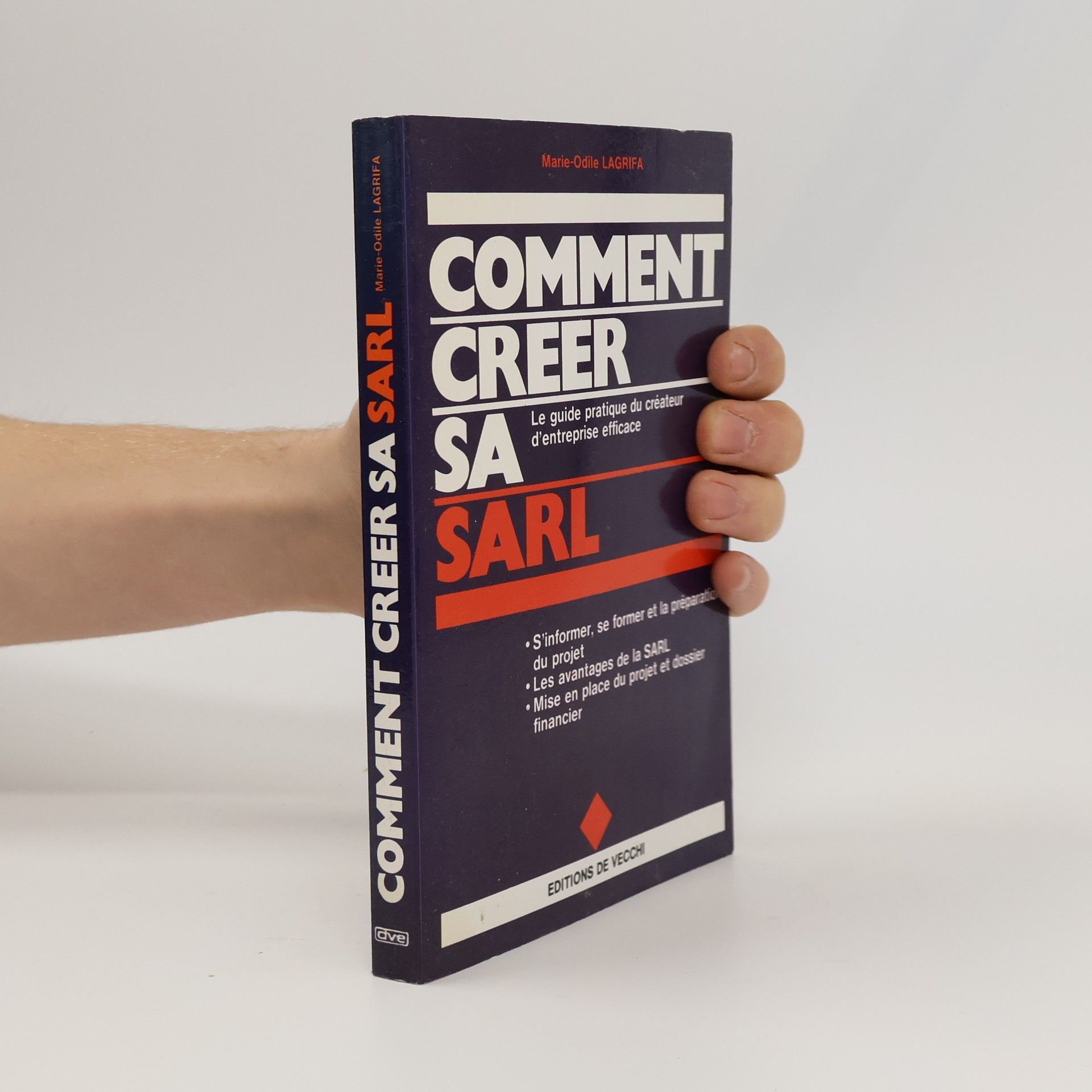 Marie-Odile Lagrifa Comment créer sa SARL