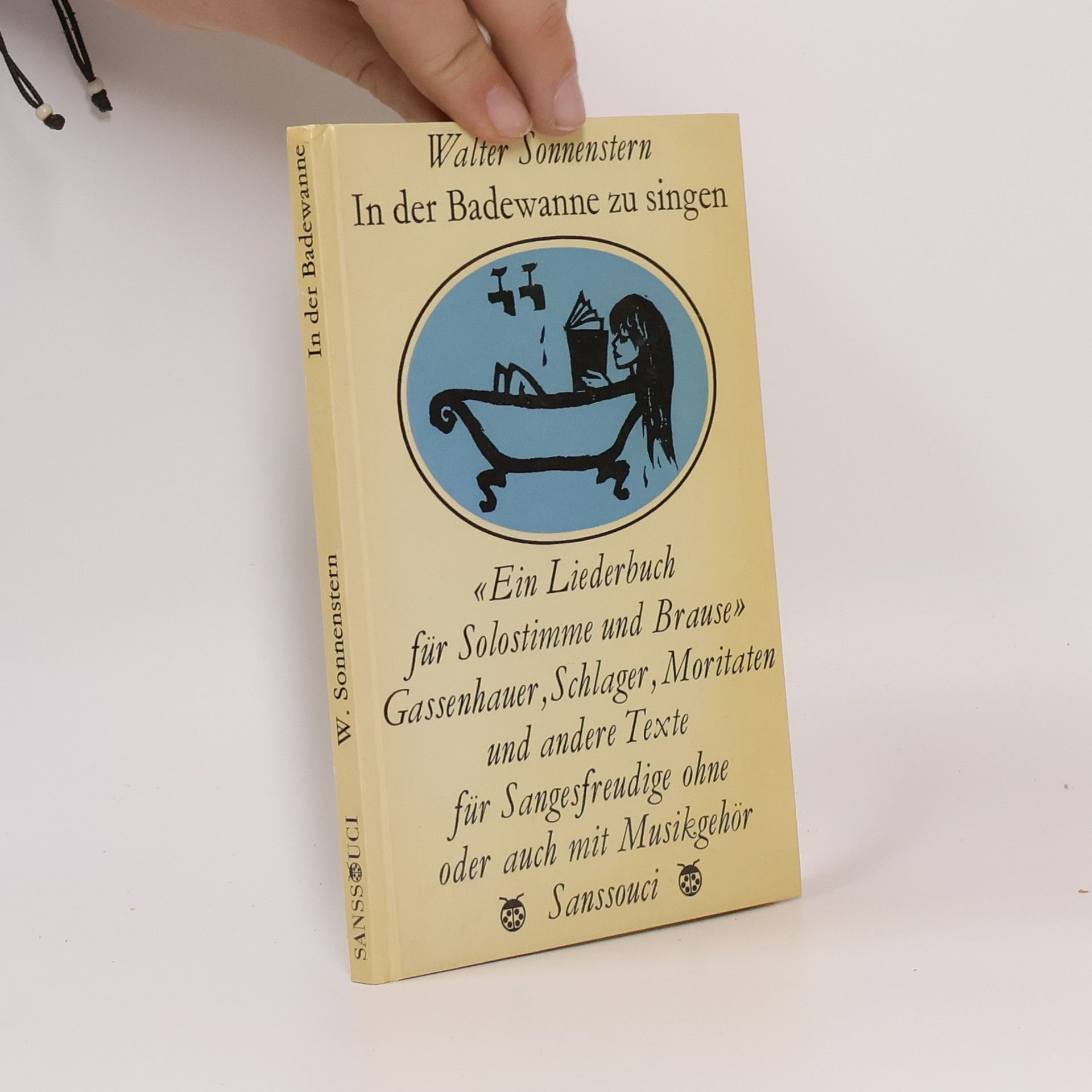 Walter Sonnenstern In der Badewanne