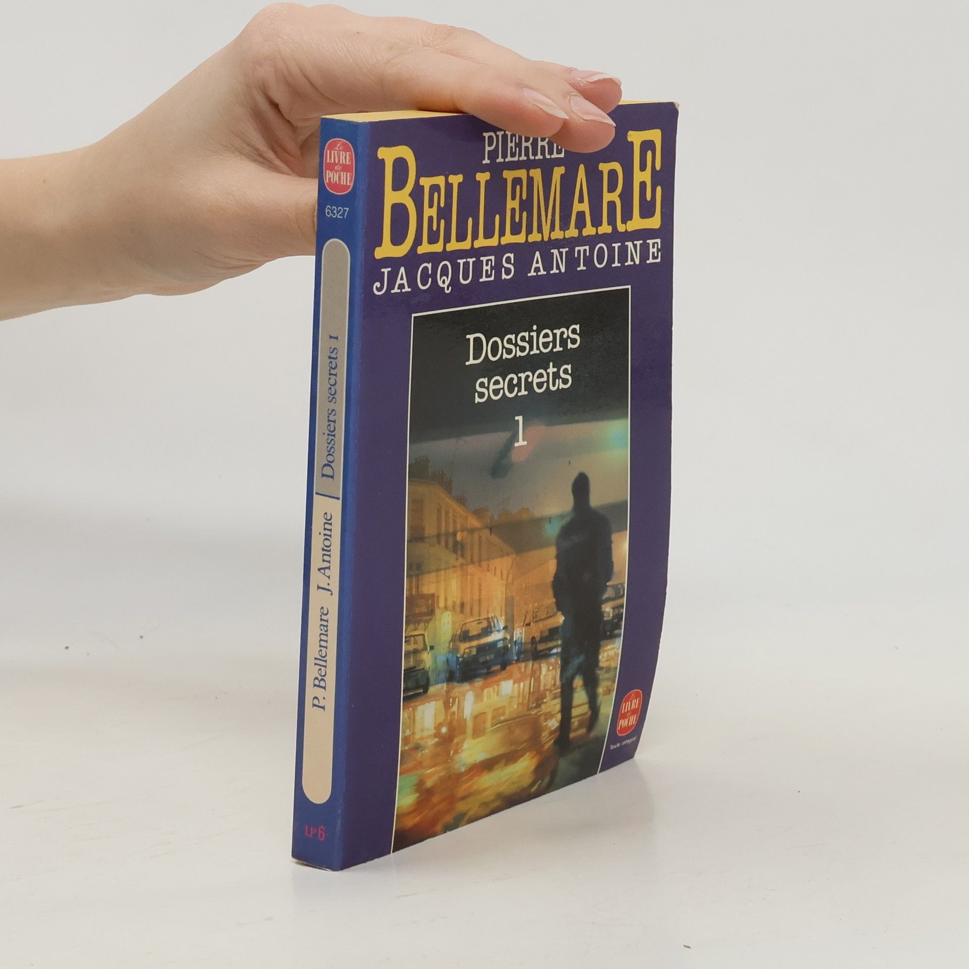 Pierre Bellemare Les Dossiers Secrets