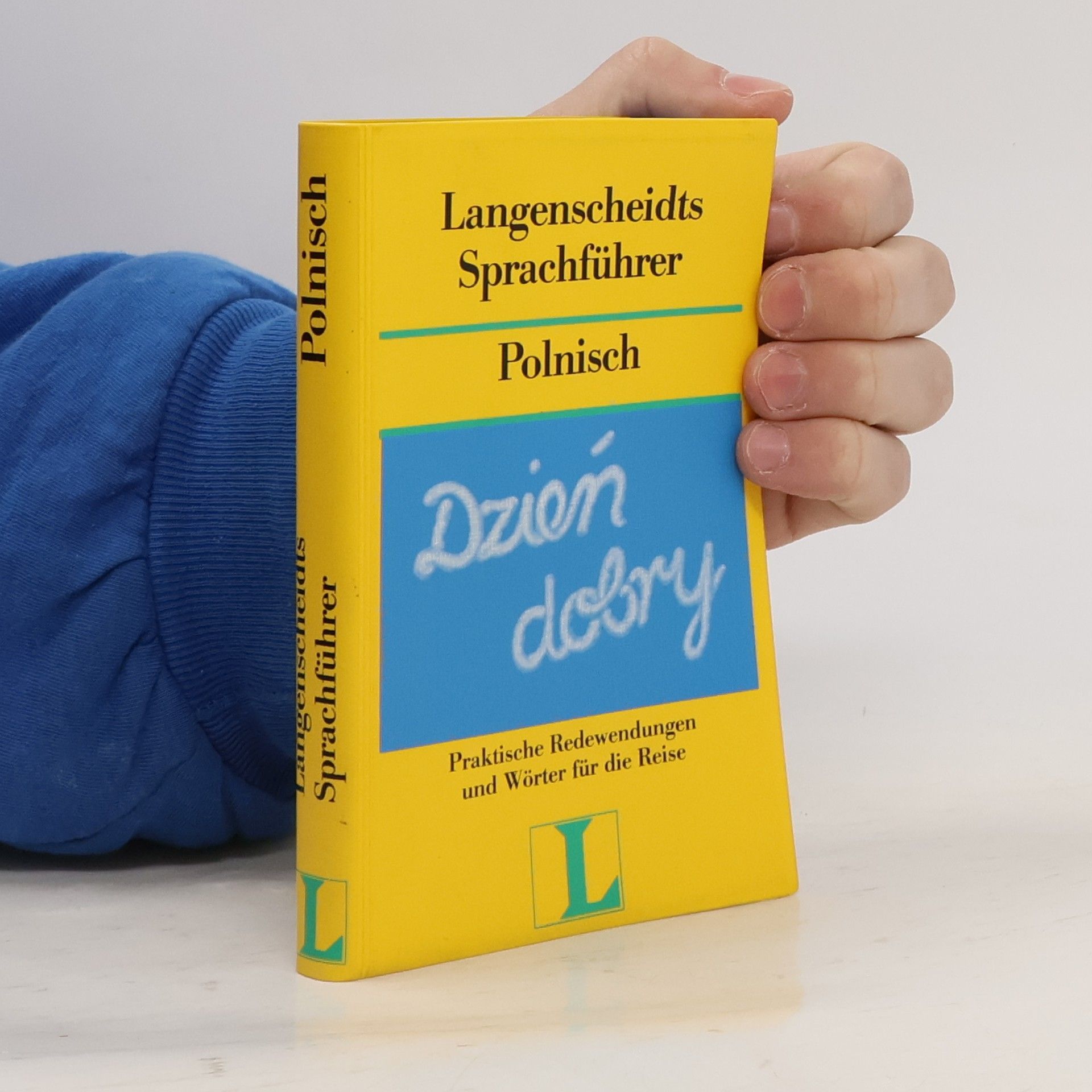 Collectif d'auteurs Langenscheidts Sprachführer. Polnisch