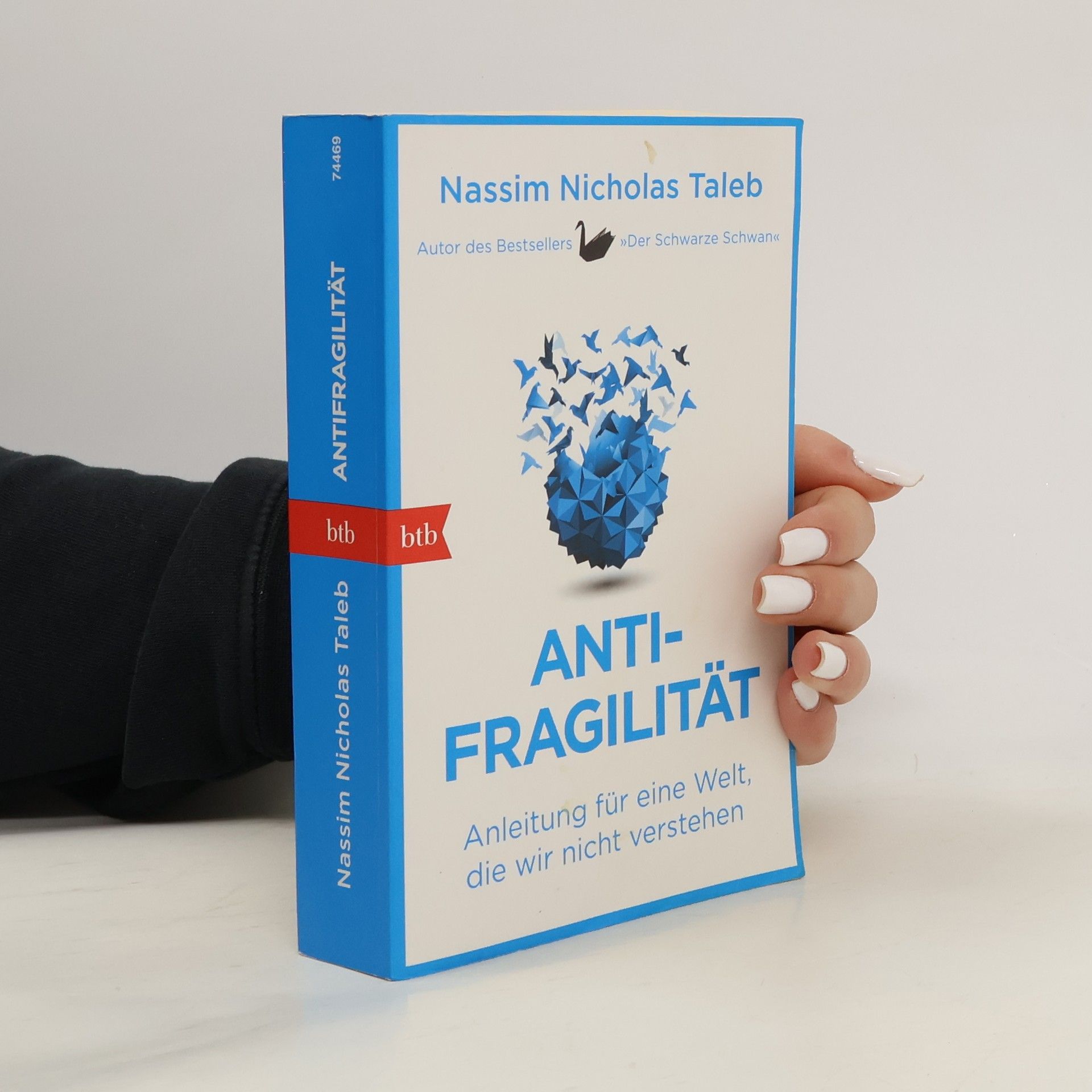 Nassim Nicholas Taleb Antifragilität