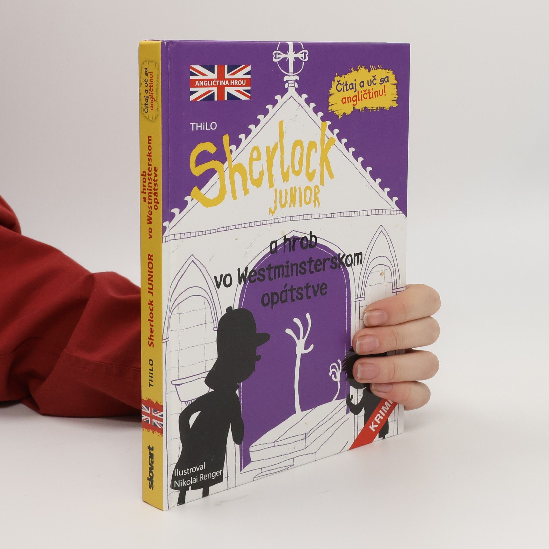 Autorenkollektiv Sherlock junior a hrob vo Westminsterskom opátstve