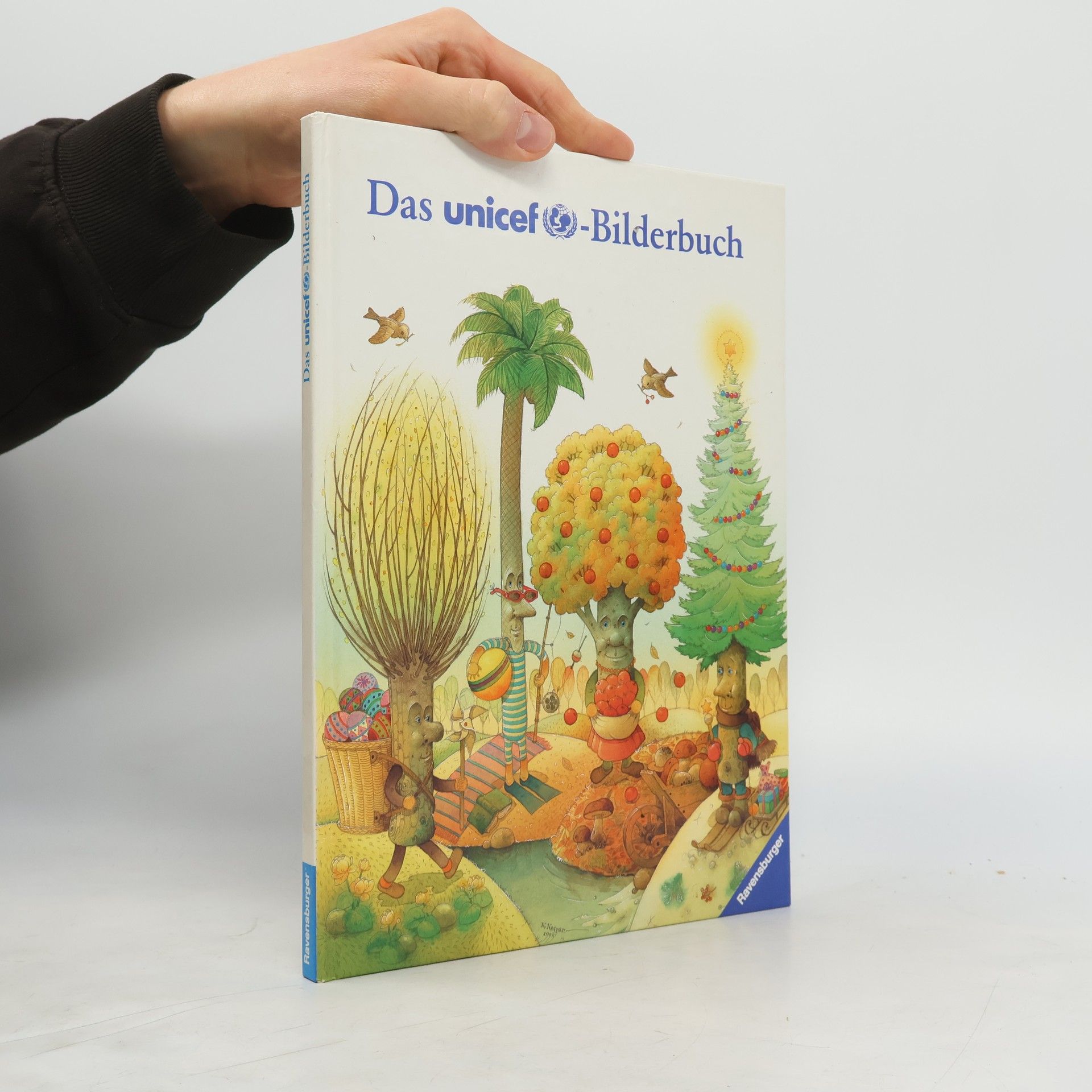 Auteurscollectief Das UNICEF-Bilderbuch