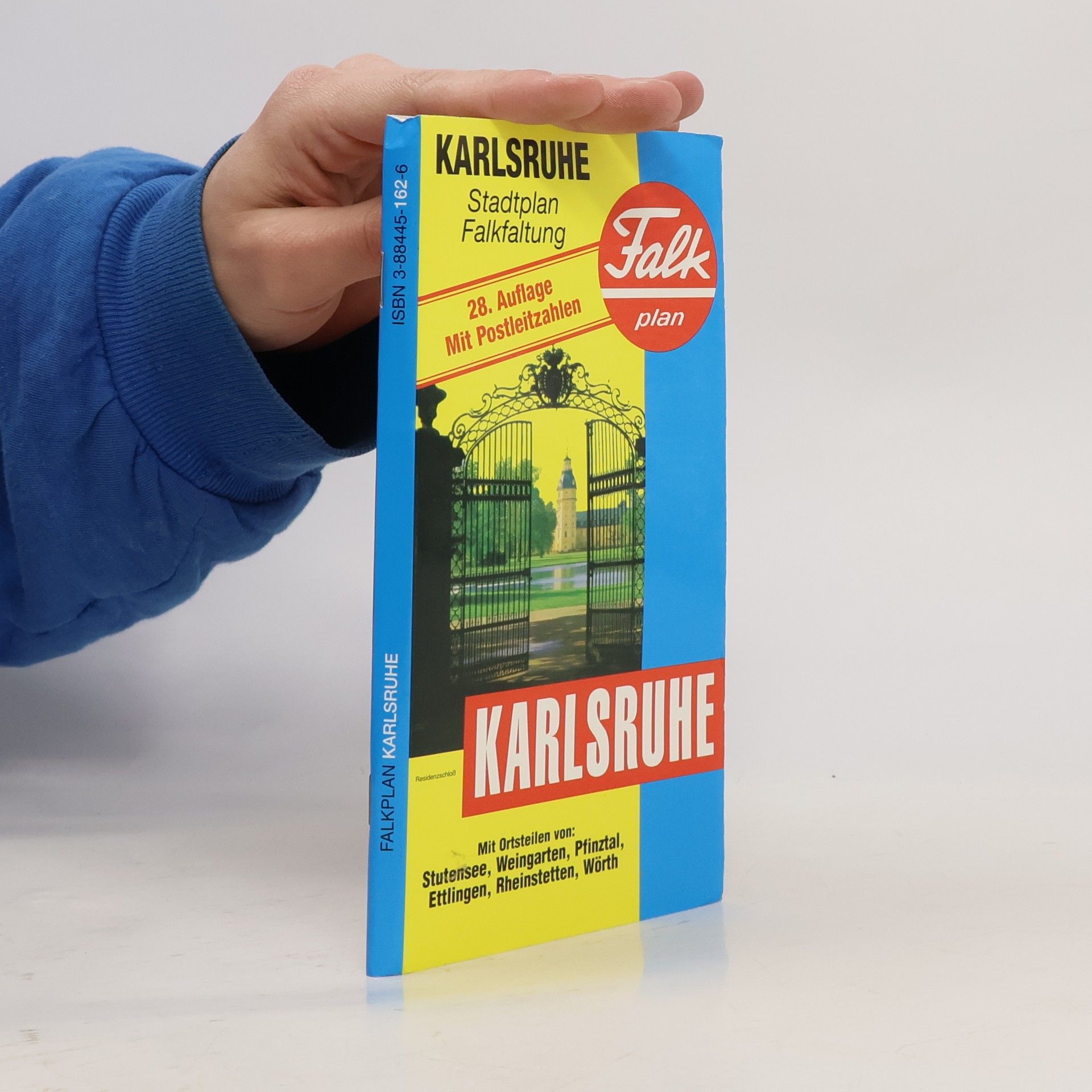 Kolektiv autorů Karlsruhe (Falk Plan)