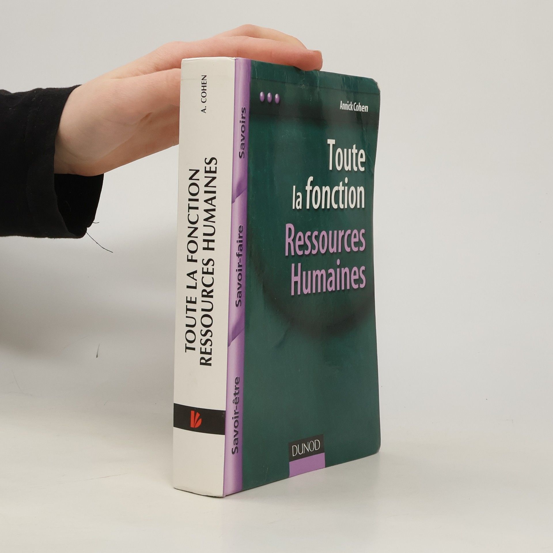 Annick Cohen Toute la fonction Ressources Humaines