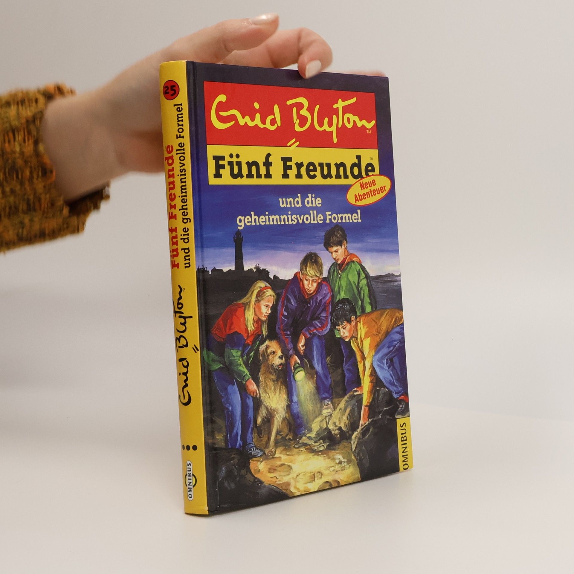 Enid Blyton Fünf Freunde und die geheimnisvolle Formel