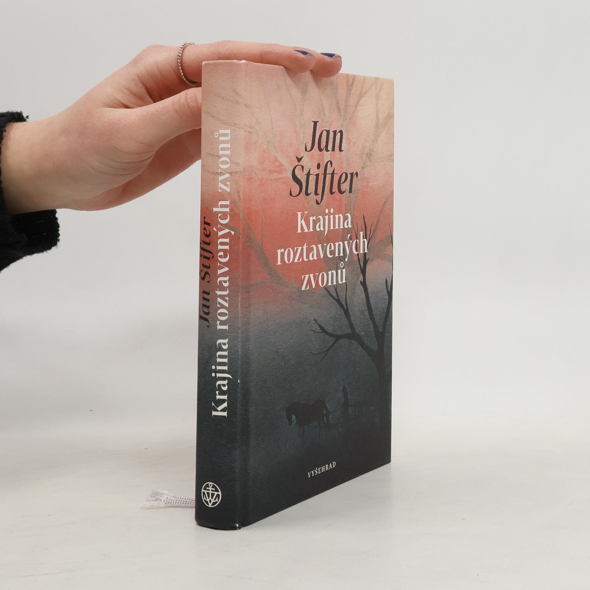 Jan Štifter Krajina roztavených zvonů