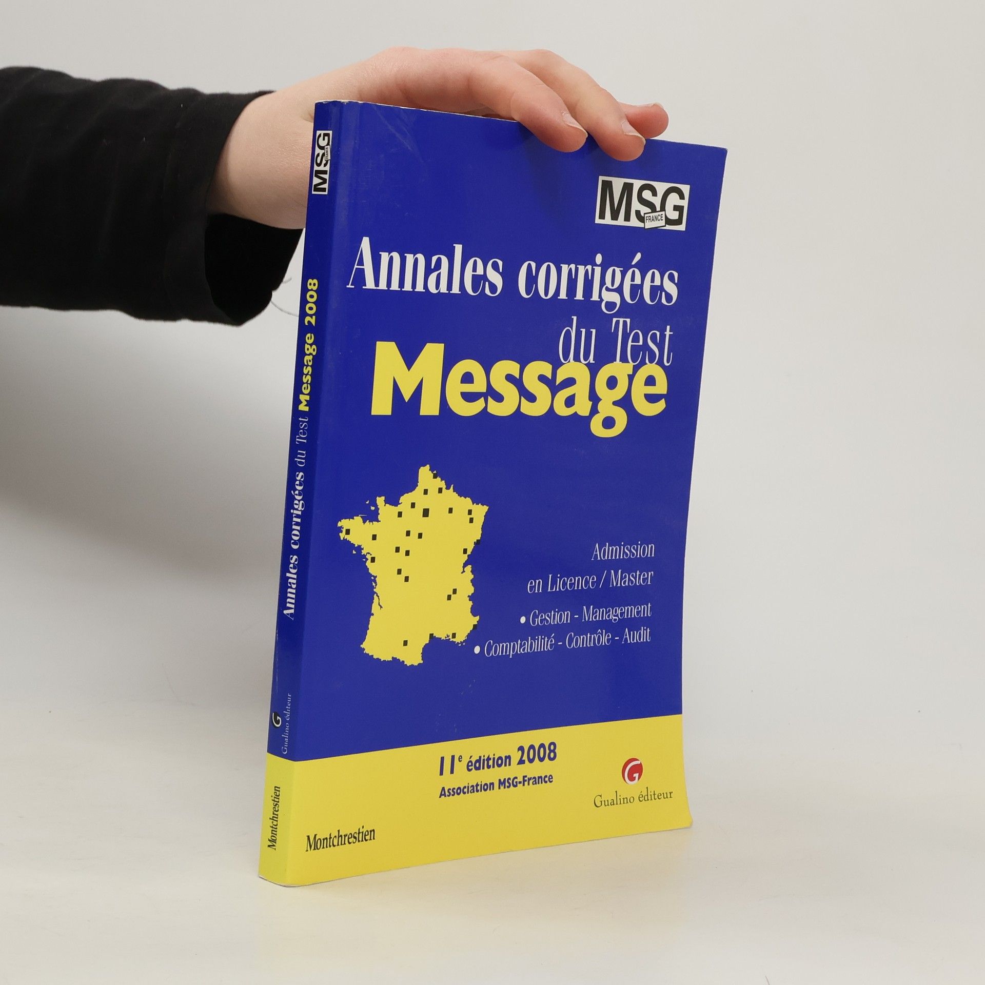 MSG-France Annales corrigées du Test Message