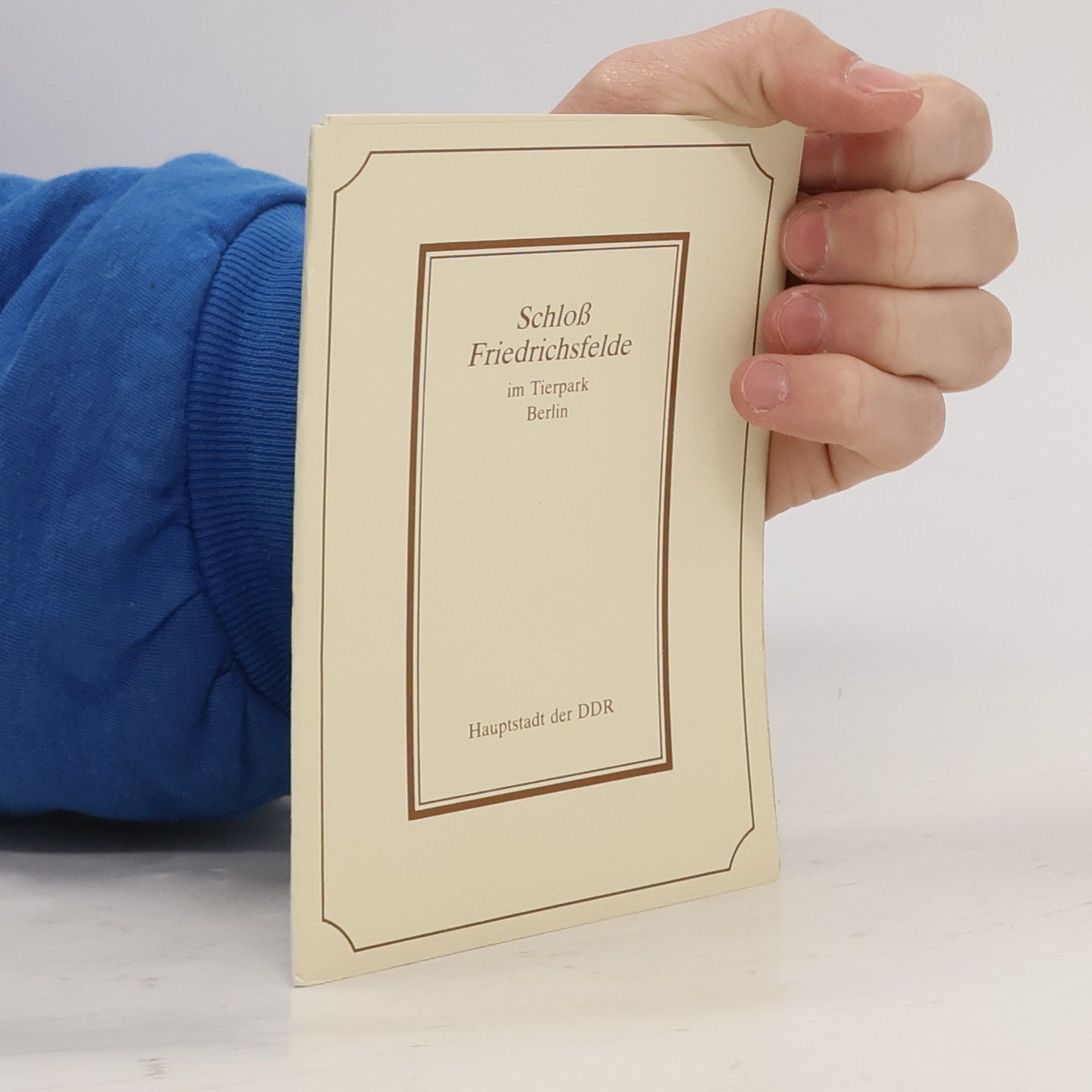 Autores varios Schloß Friedrichsfelde am Tierpark Berlin